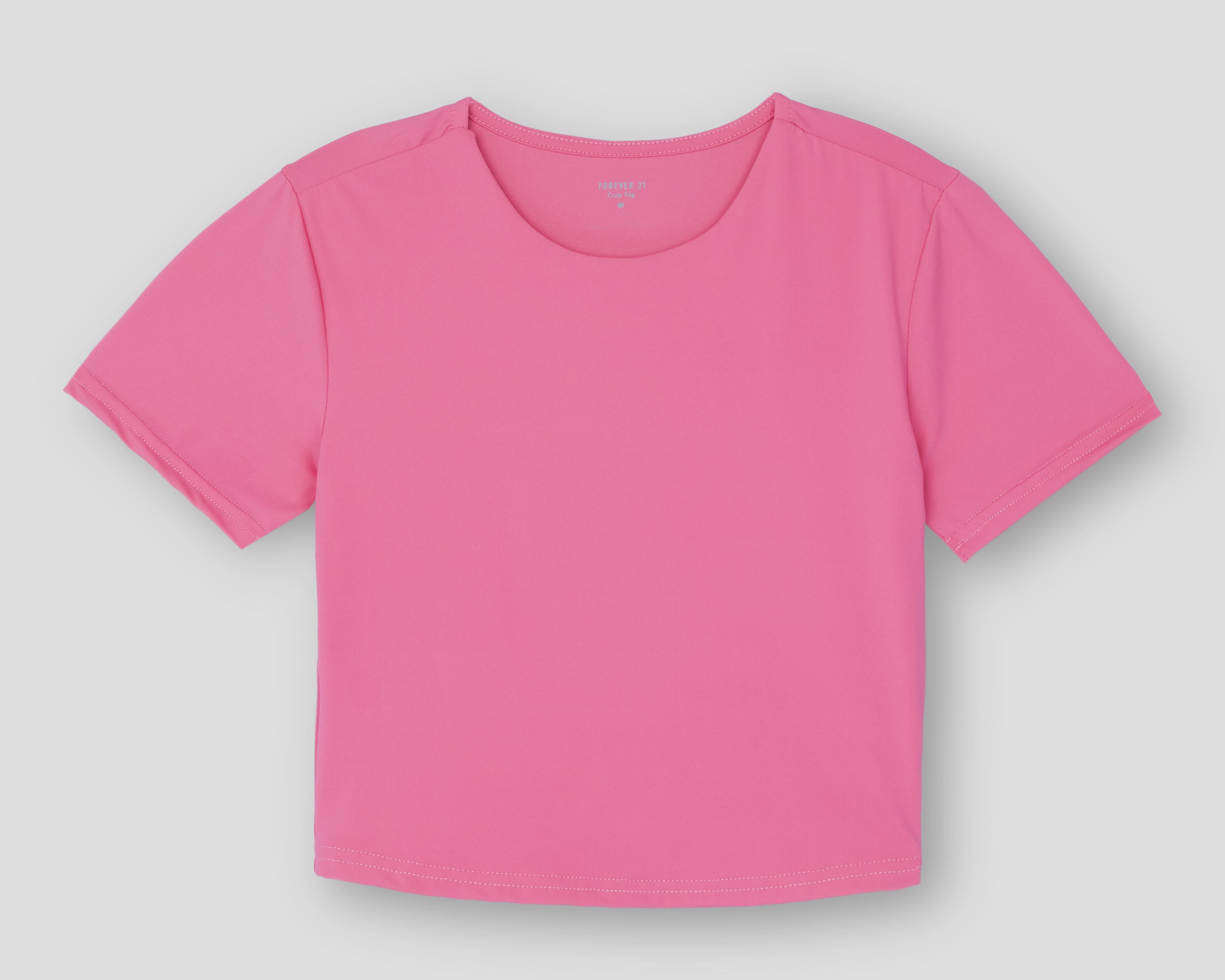 Playera Forever 21 Manga Corta Juvenil