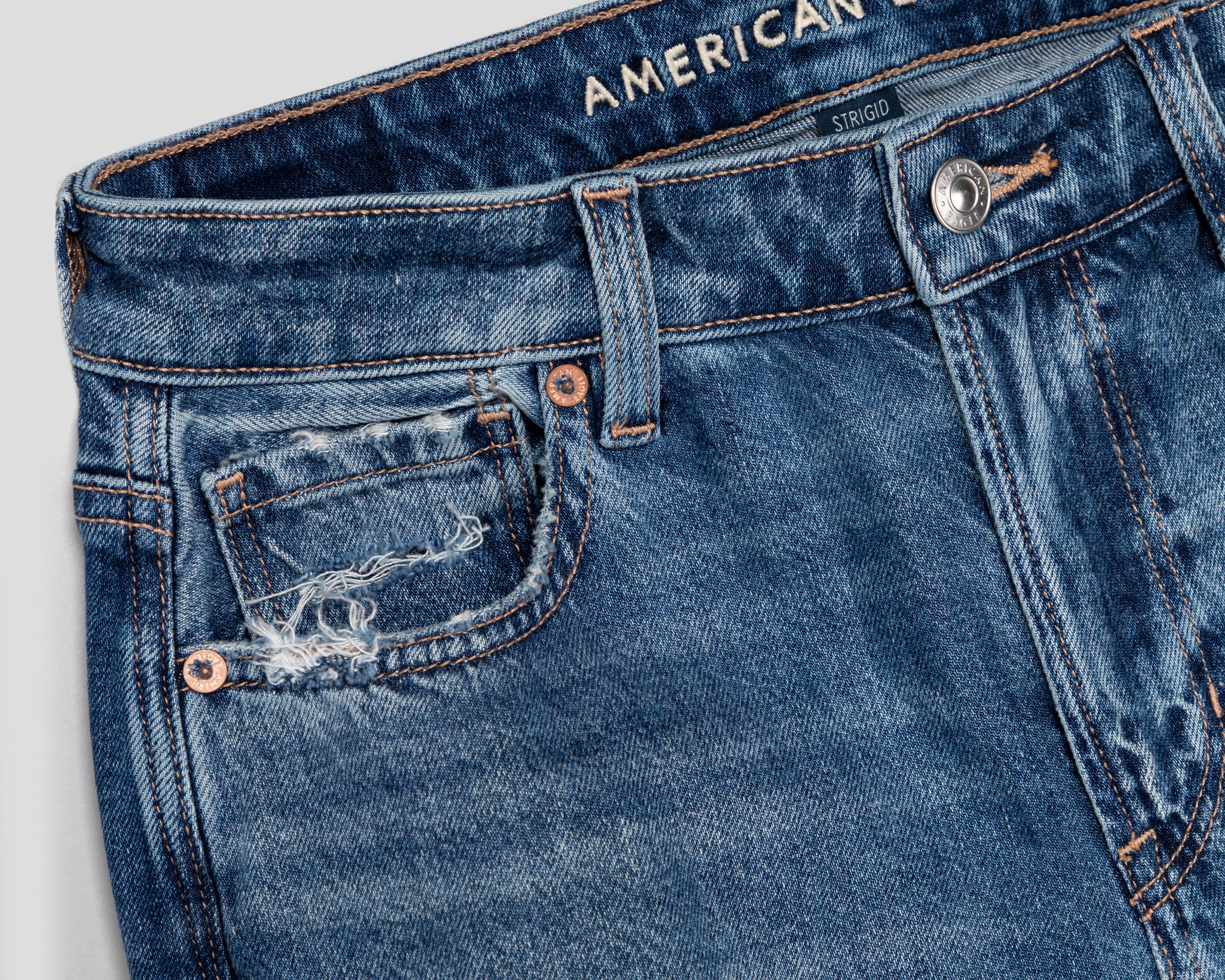 Foto 4 pulgar | Jeans Mom American Eagle para Mujer