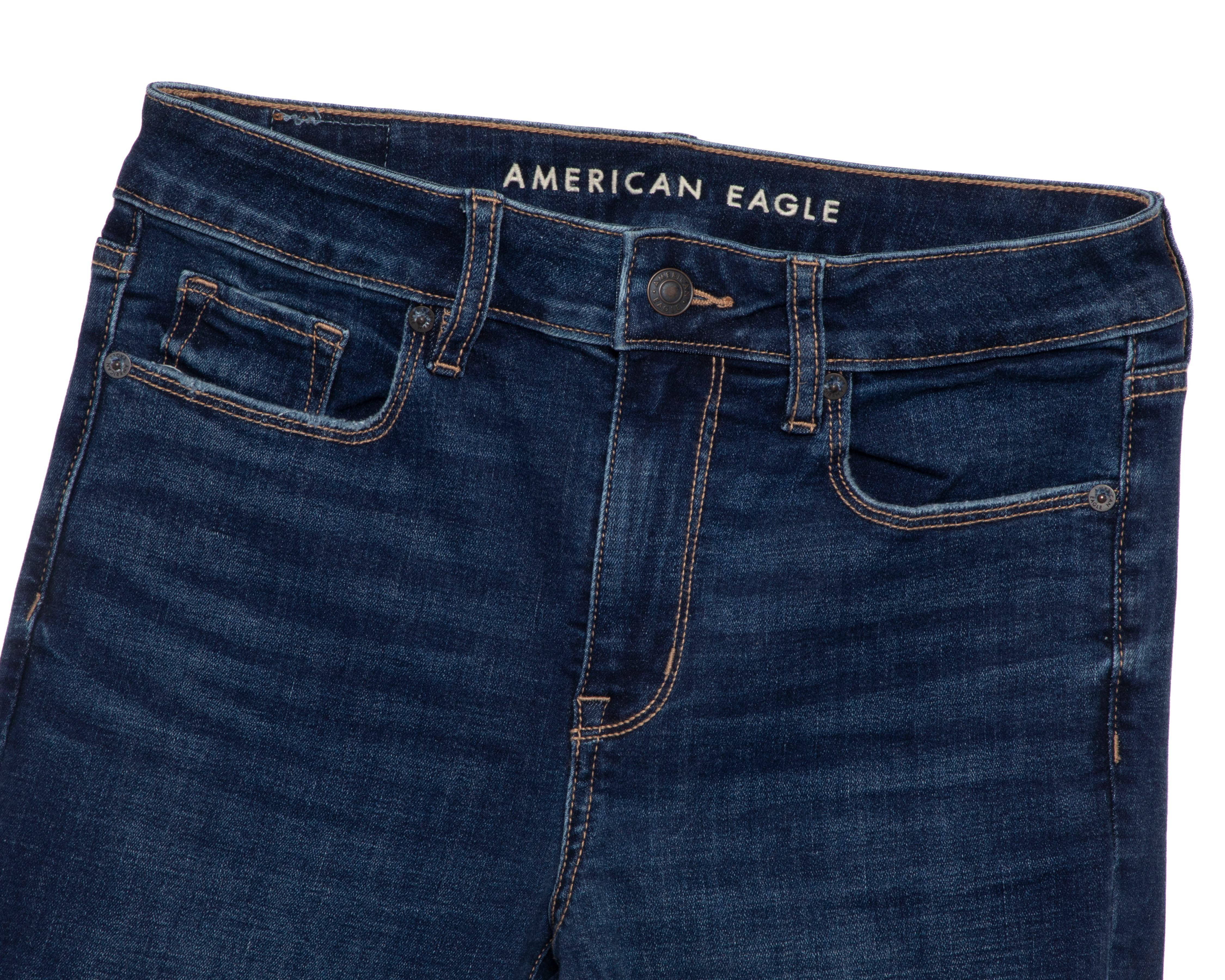 Foto 4 pulgar | Jeans Skinny Kick American Eagle para Mujer