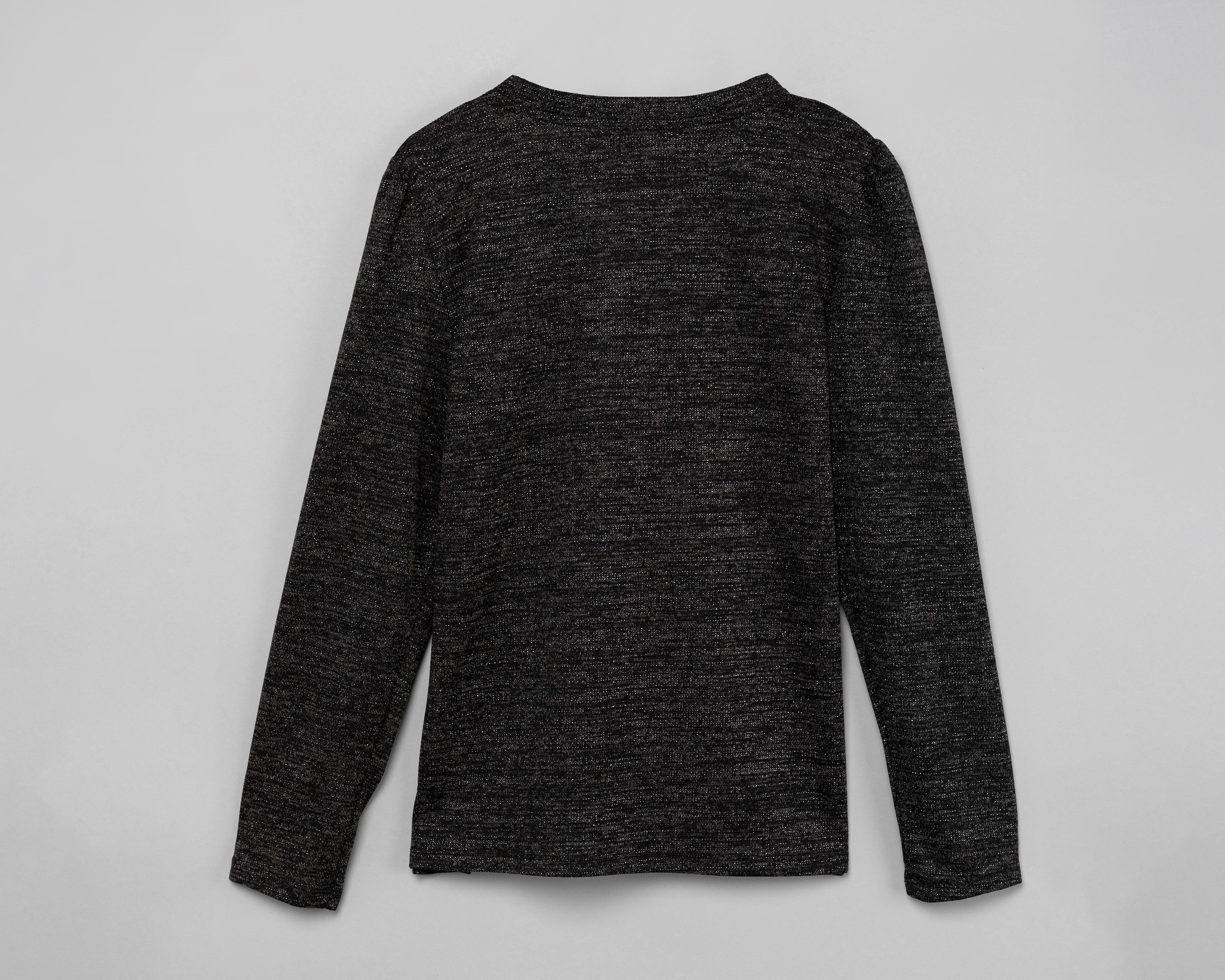 Foto 2 | Blusa Sahara Manga Larga Tejida