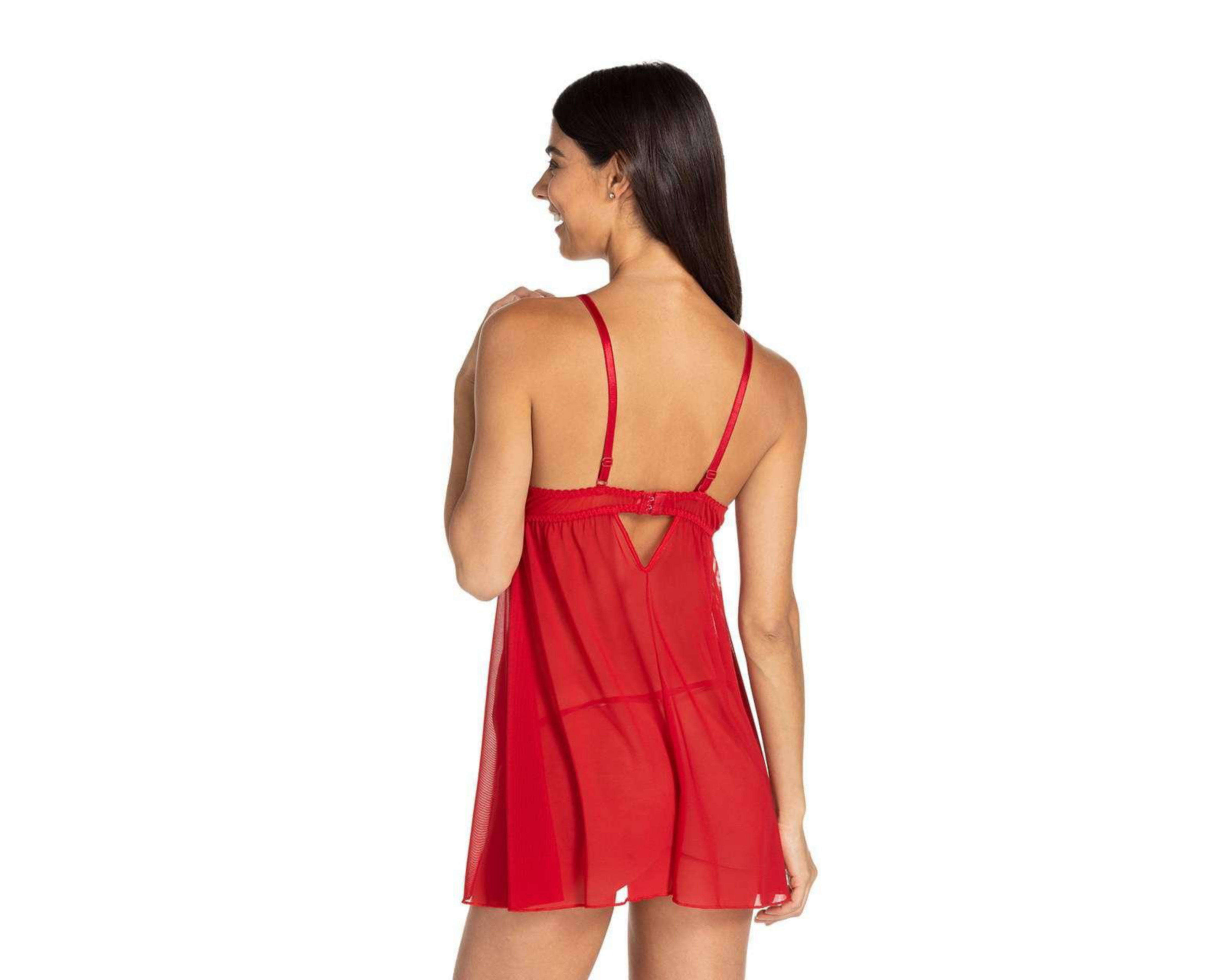 Babydoll rojo coppel new arrivals