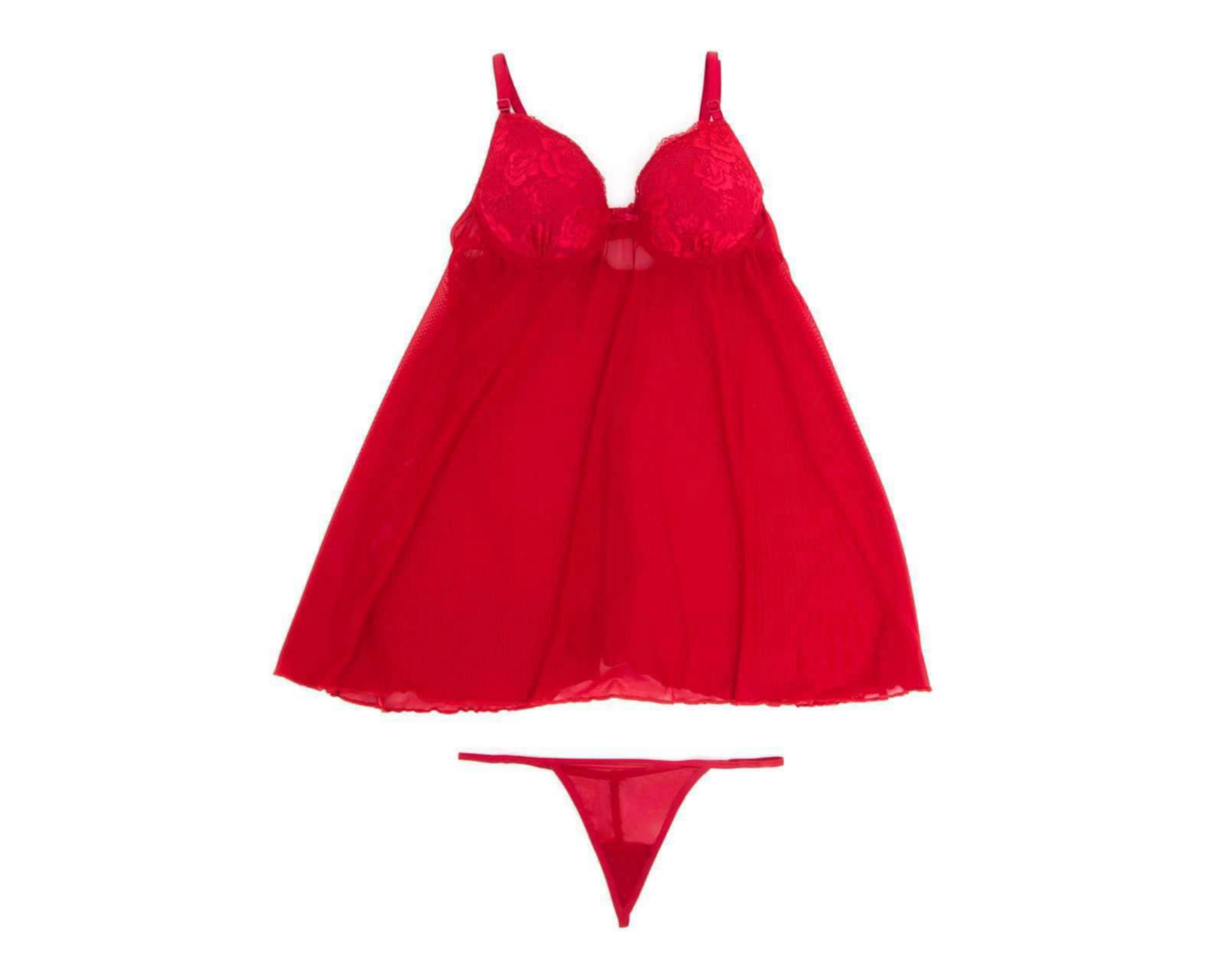 Baby Doll Rojo Carnival