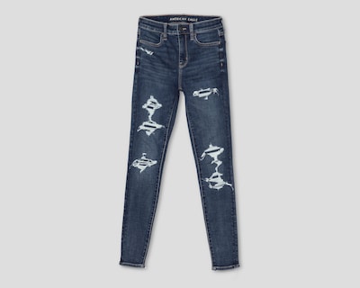 Foto 1 | Jeans Skinny American Eagle High Rise Jegging para Mujer