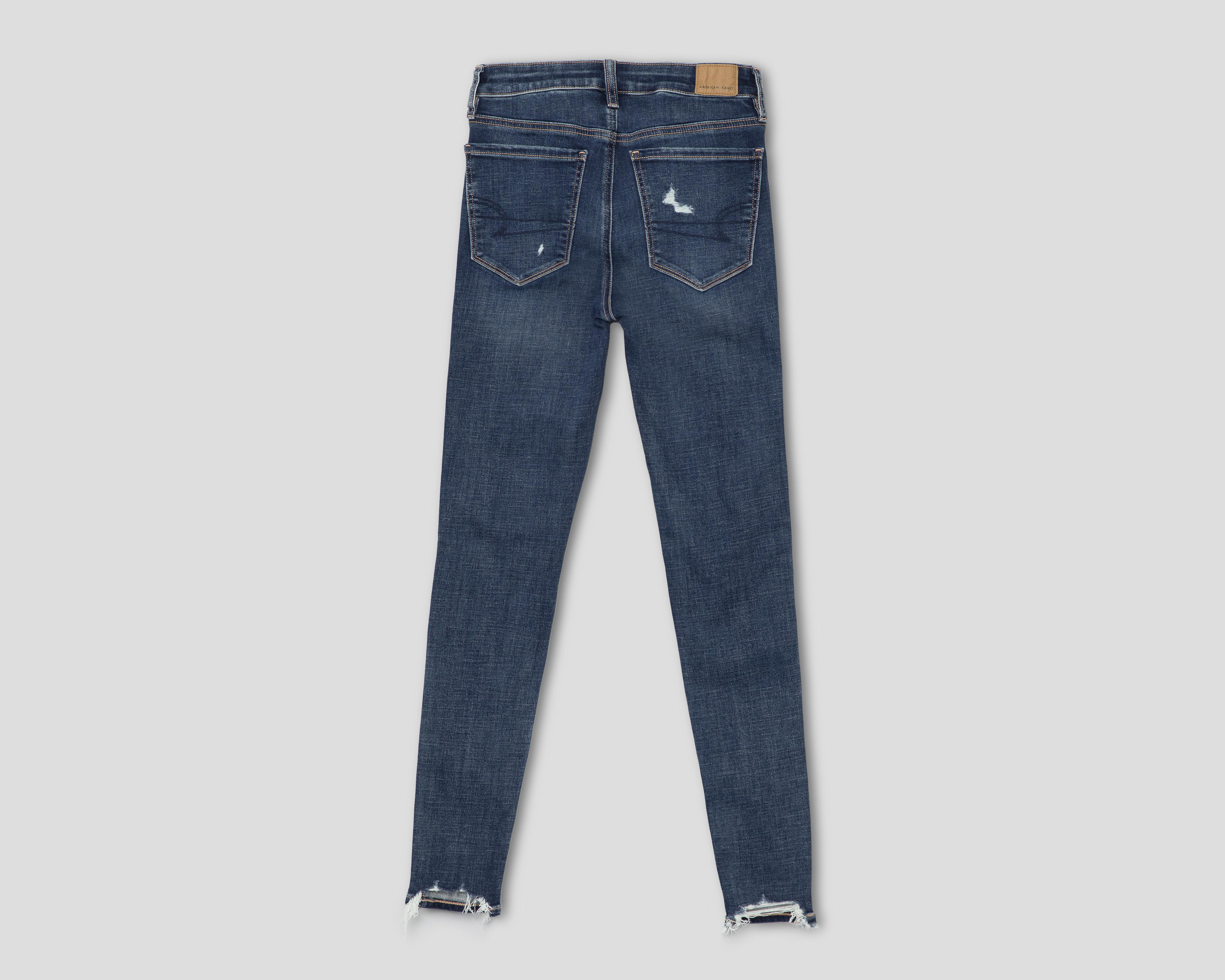 Foto 3 pulgar | Jeans Skinny American Eagle High Rise Jegging para Mujer