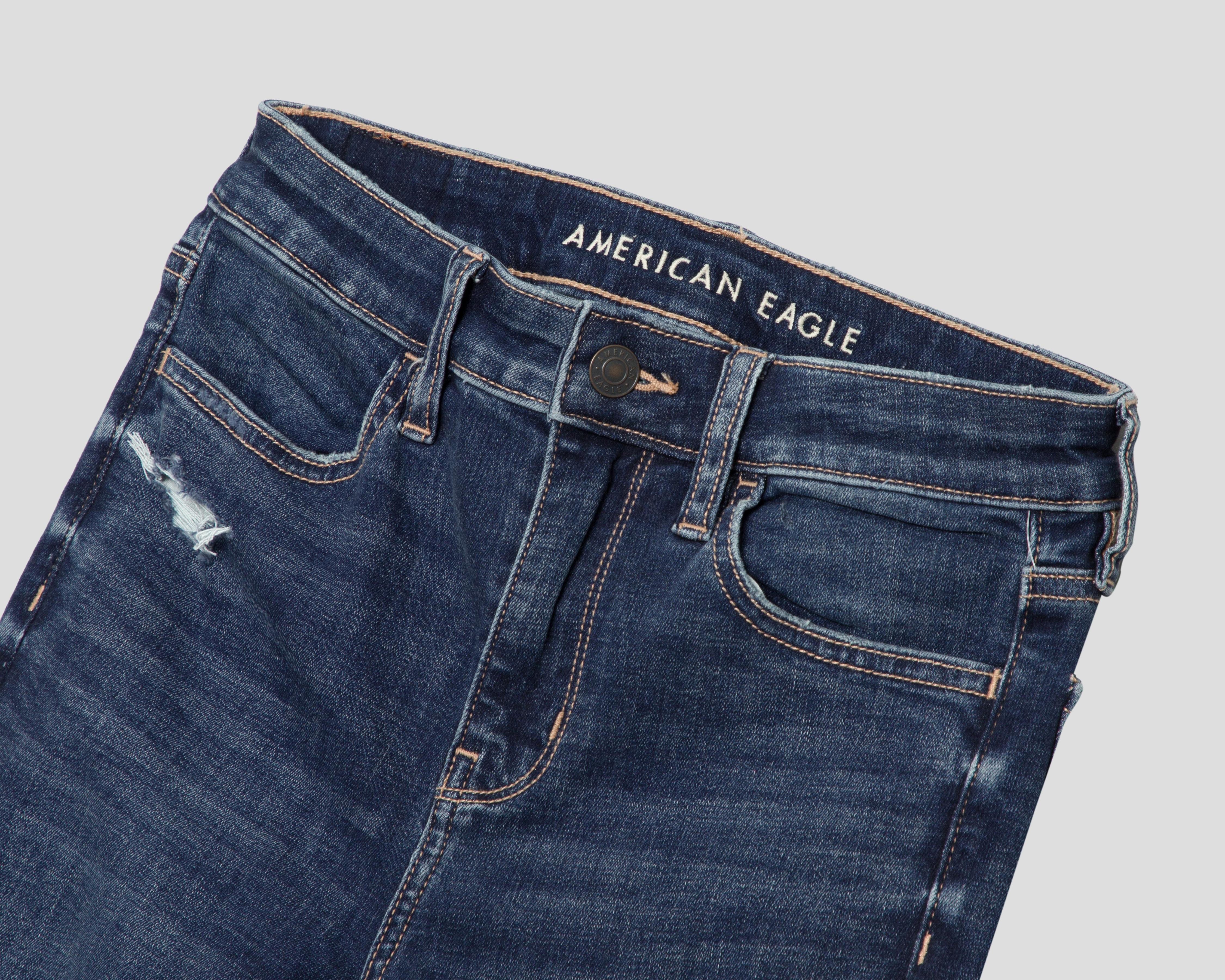 Foto 4 pulgar | Jeans Skinny American Eagle High Rise Jegging para Mujer