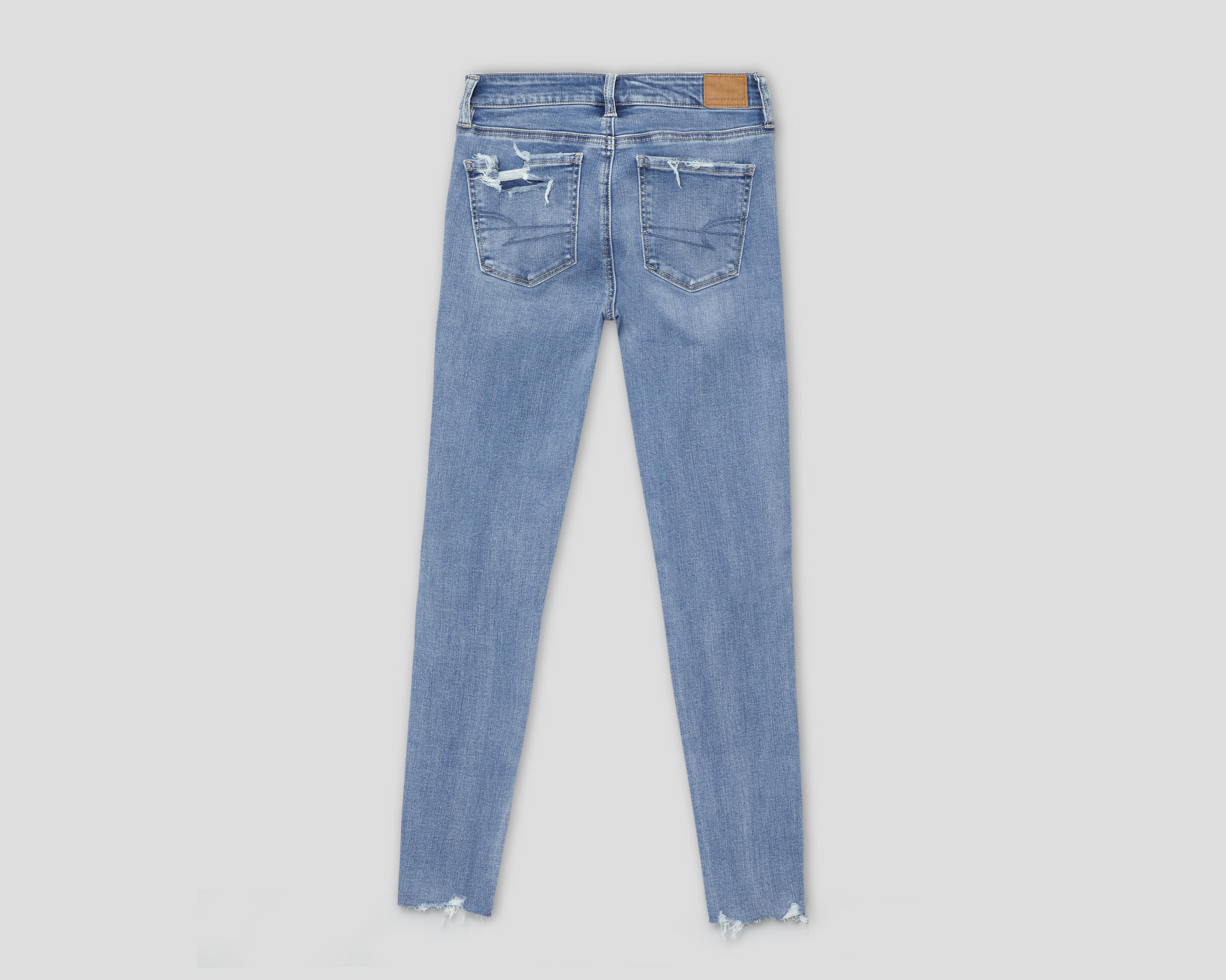 Foto 3 pulgar | Jeans Skinny American Eagle High Rise Jegging para Mujer