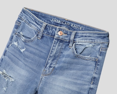 Foto 3 | Jeans Skinny American Eagle High Rise Jegging para Mujer