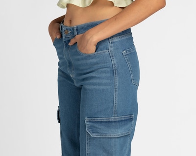 Foto 3 | Jeans Recto Refill para Mujer
