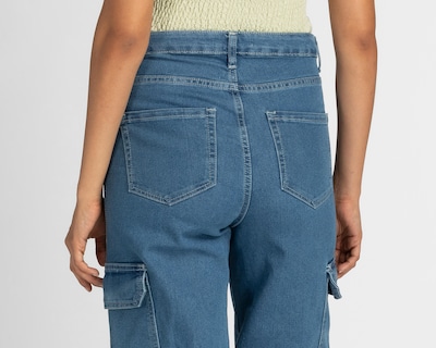Foto 4 | Jeans Recto Refill para Mujer