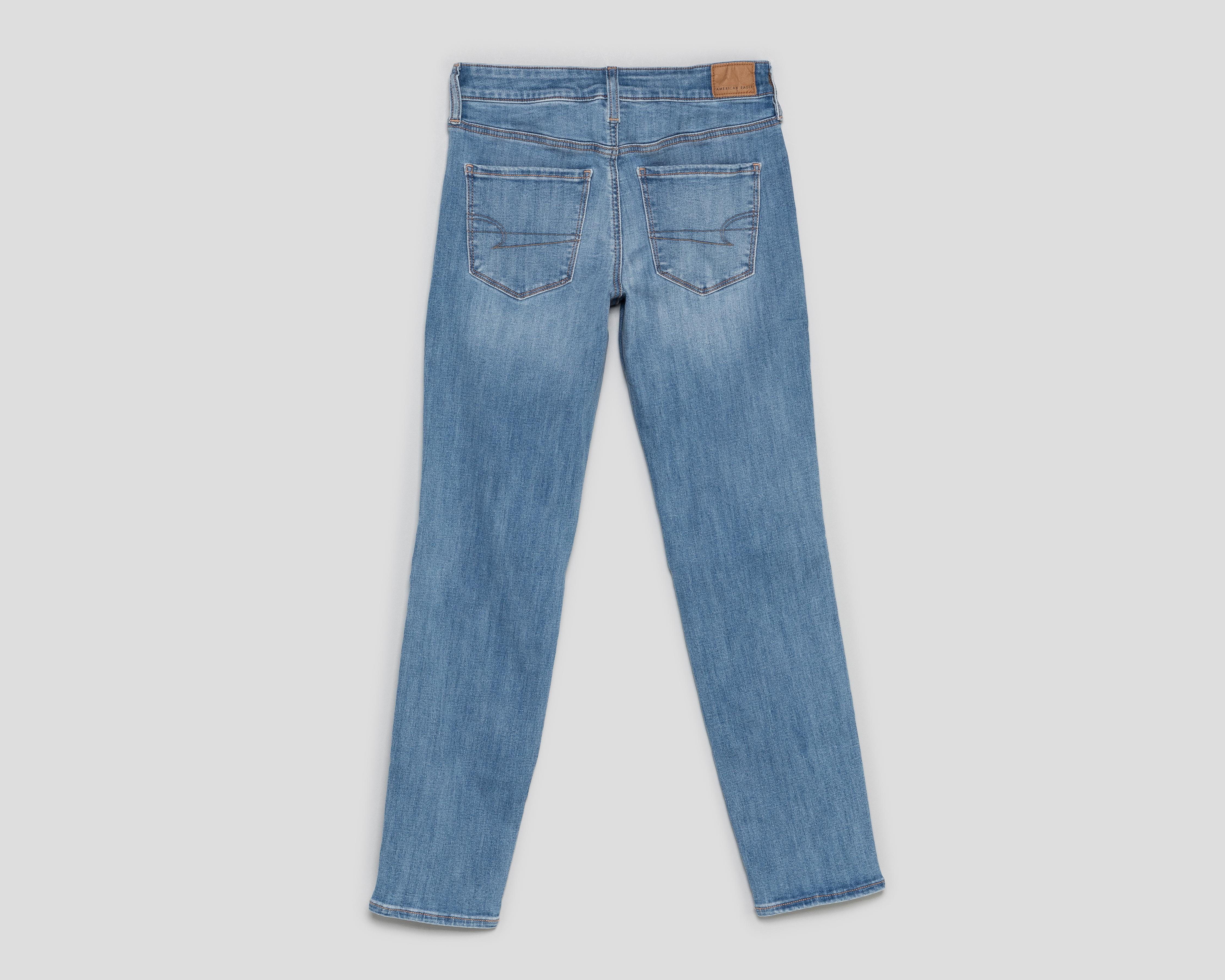 Foto 3 pulgar | Jeans Skinny American Eagle para Mujer