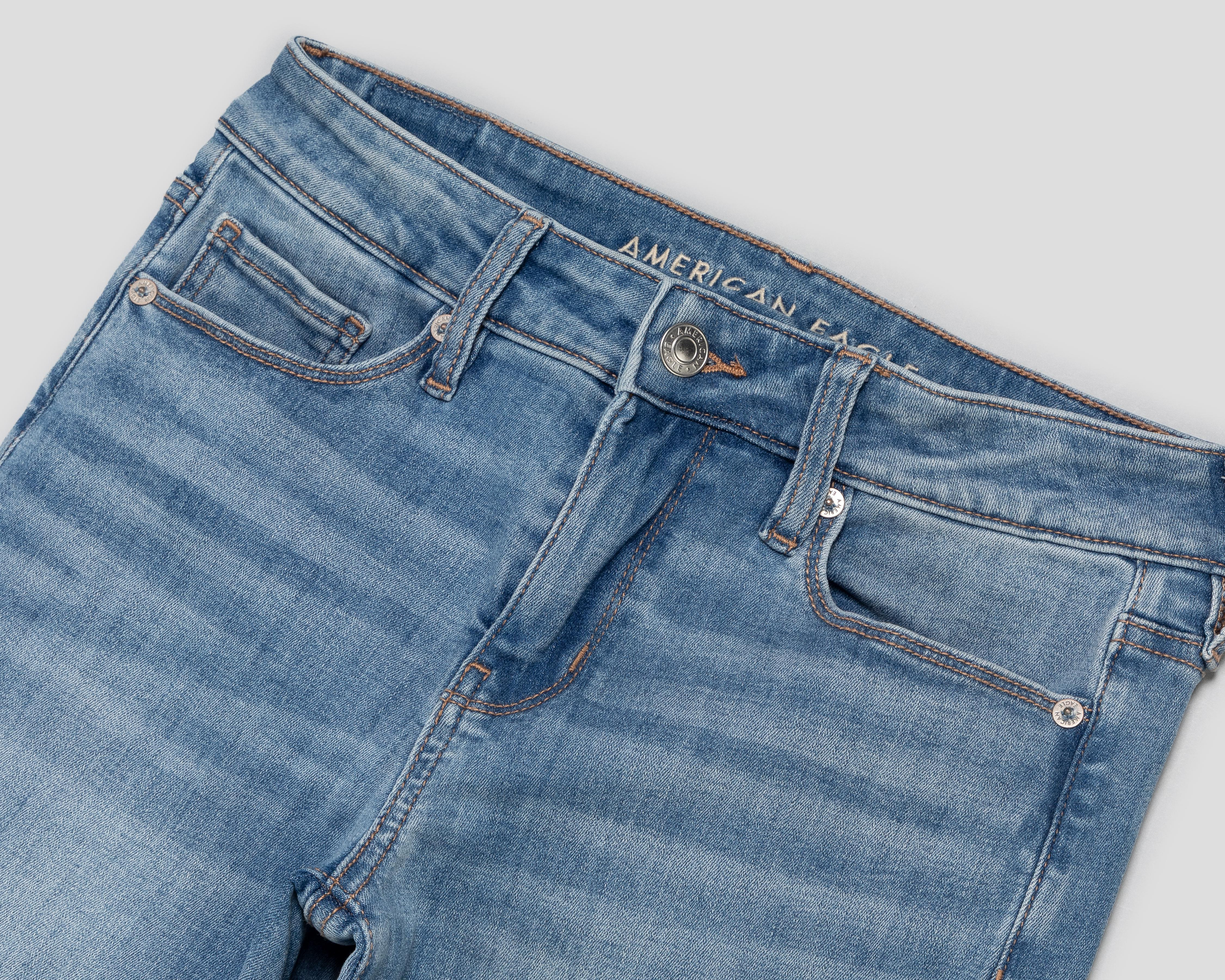 Foto 4 pulgar | Jeans Skinny American Eagle para Mujer