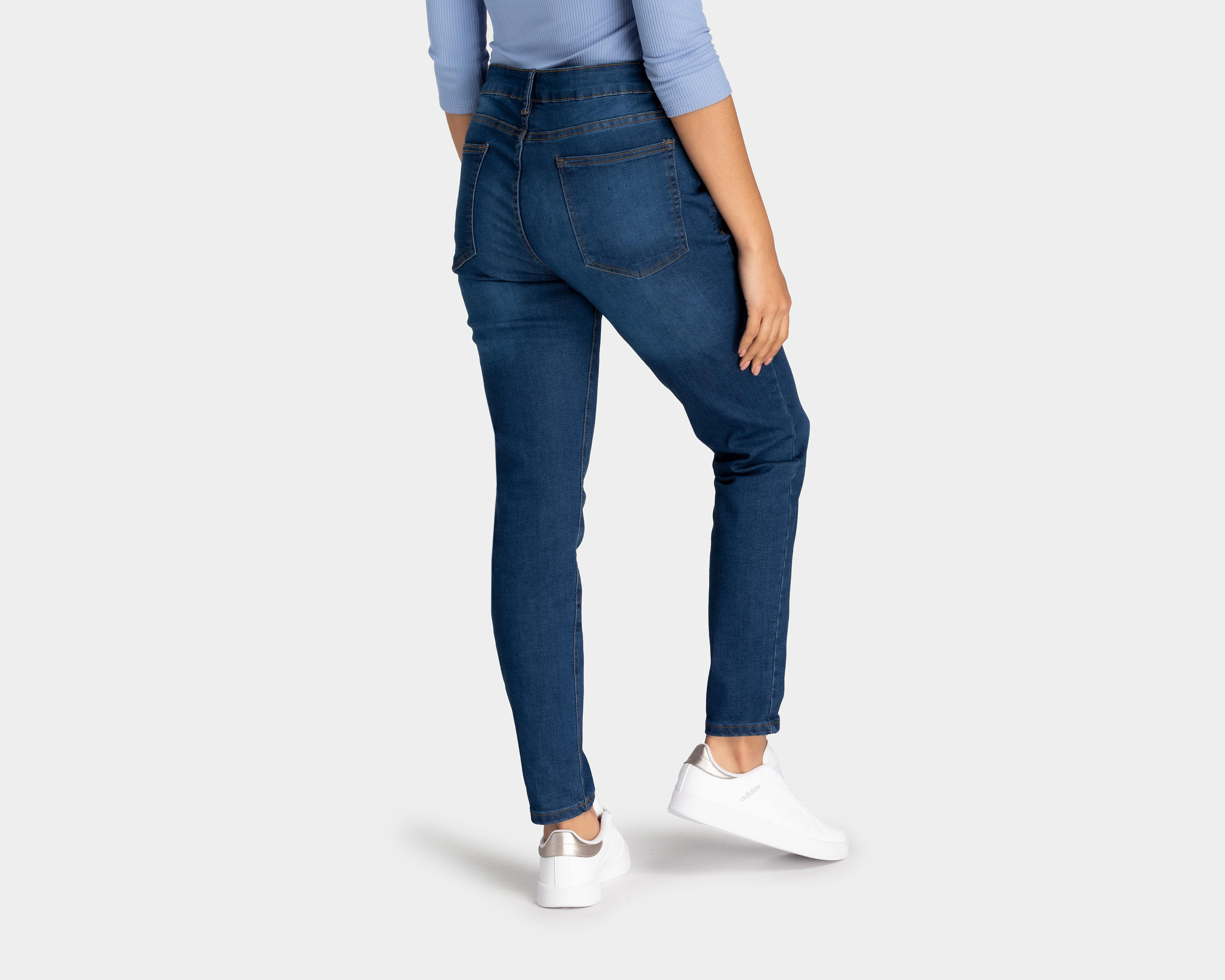Foto 4 pulgar | Jeans Skinny Sahara para Mujer