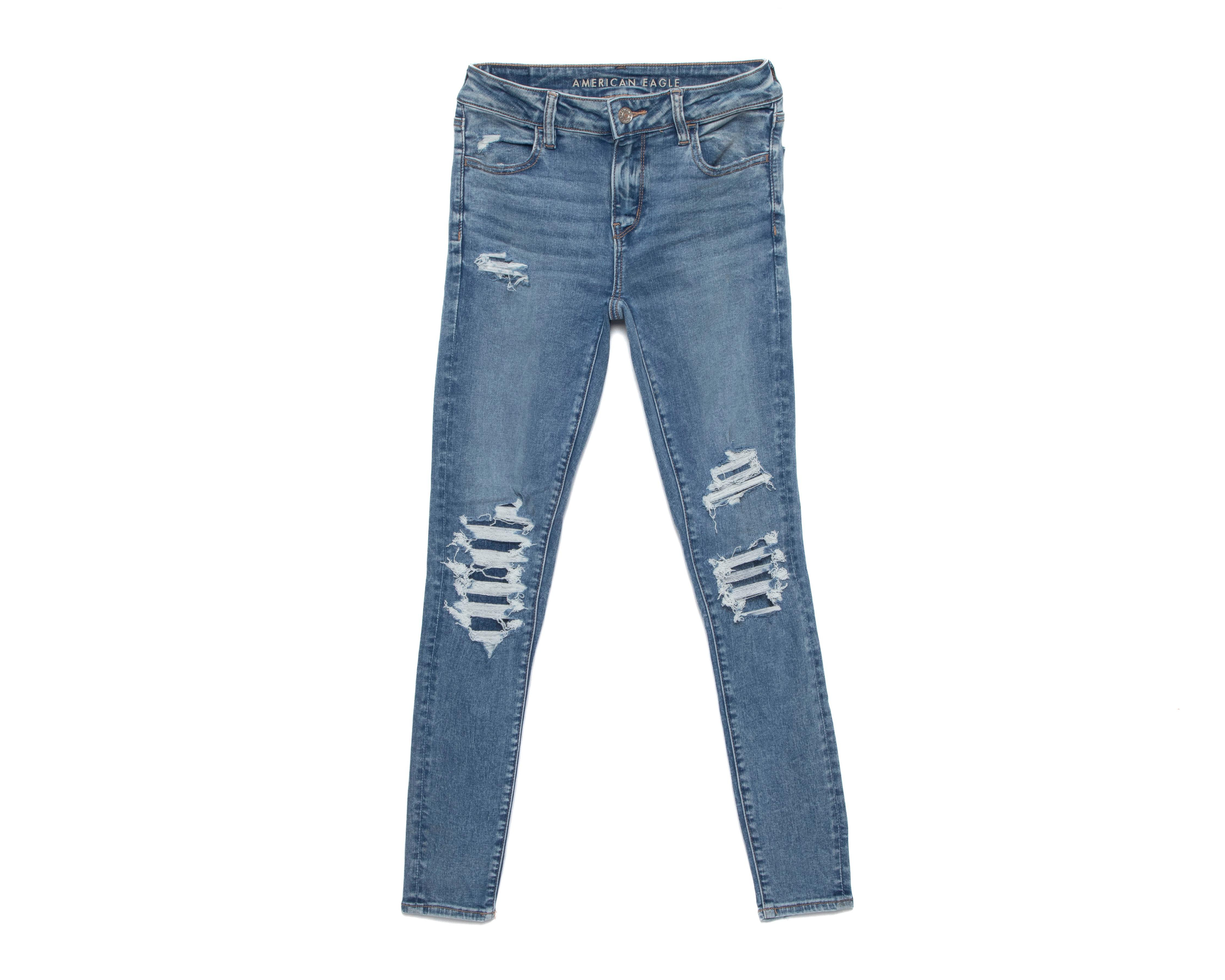 Foto 2 pulgar | Jeggings Regular American Eagle para Mujer