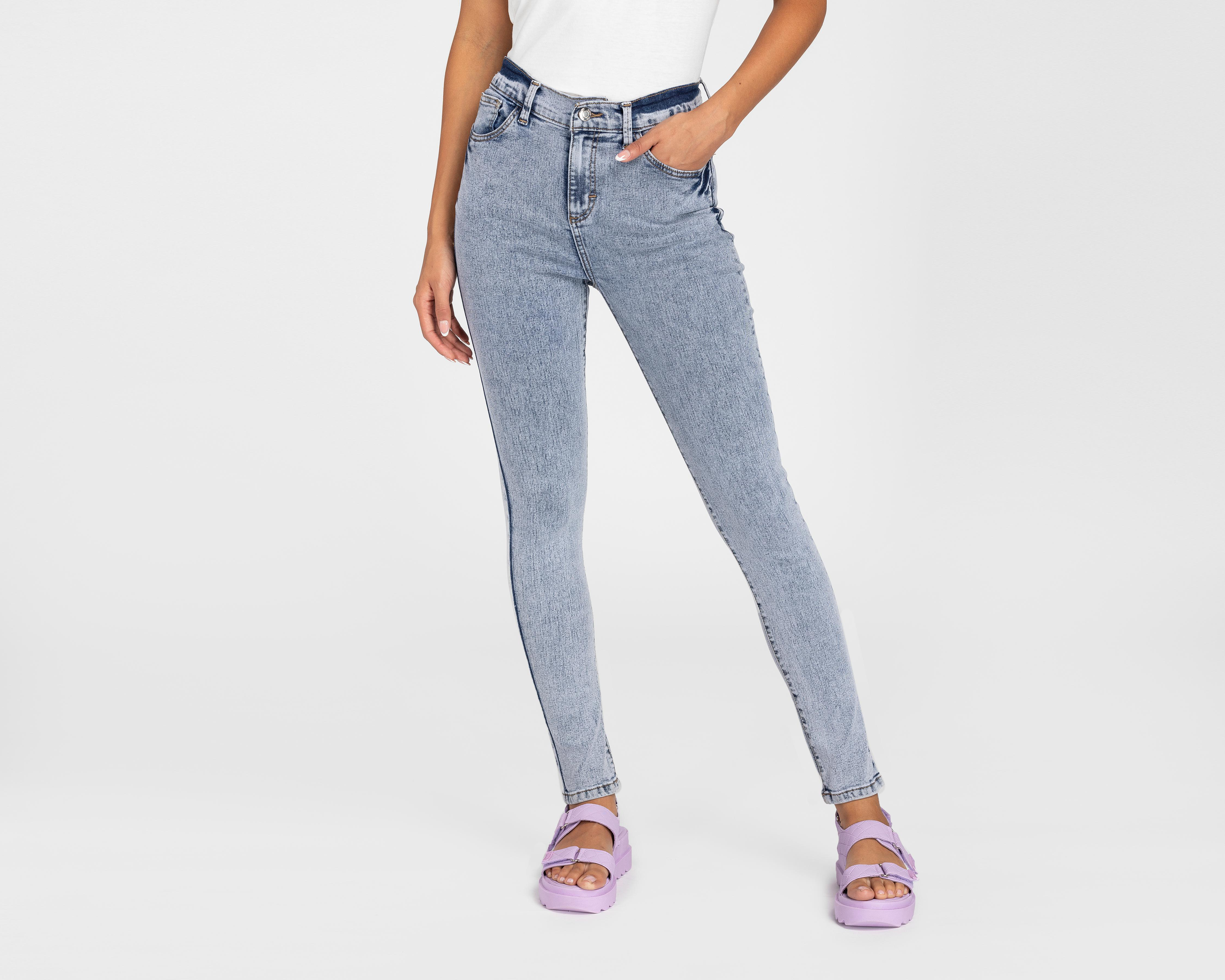 Foto 2 pulgar | Jeans Skinny 18 Forever para Mujer