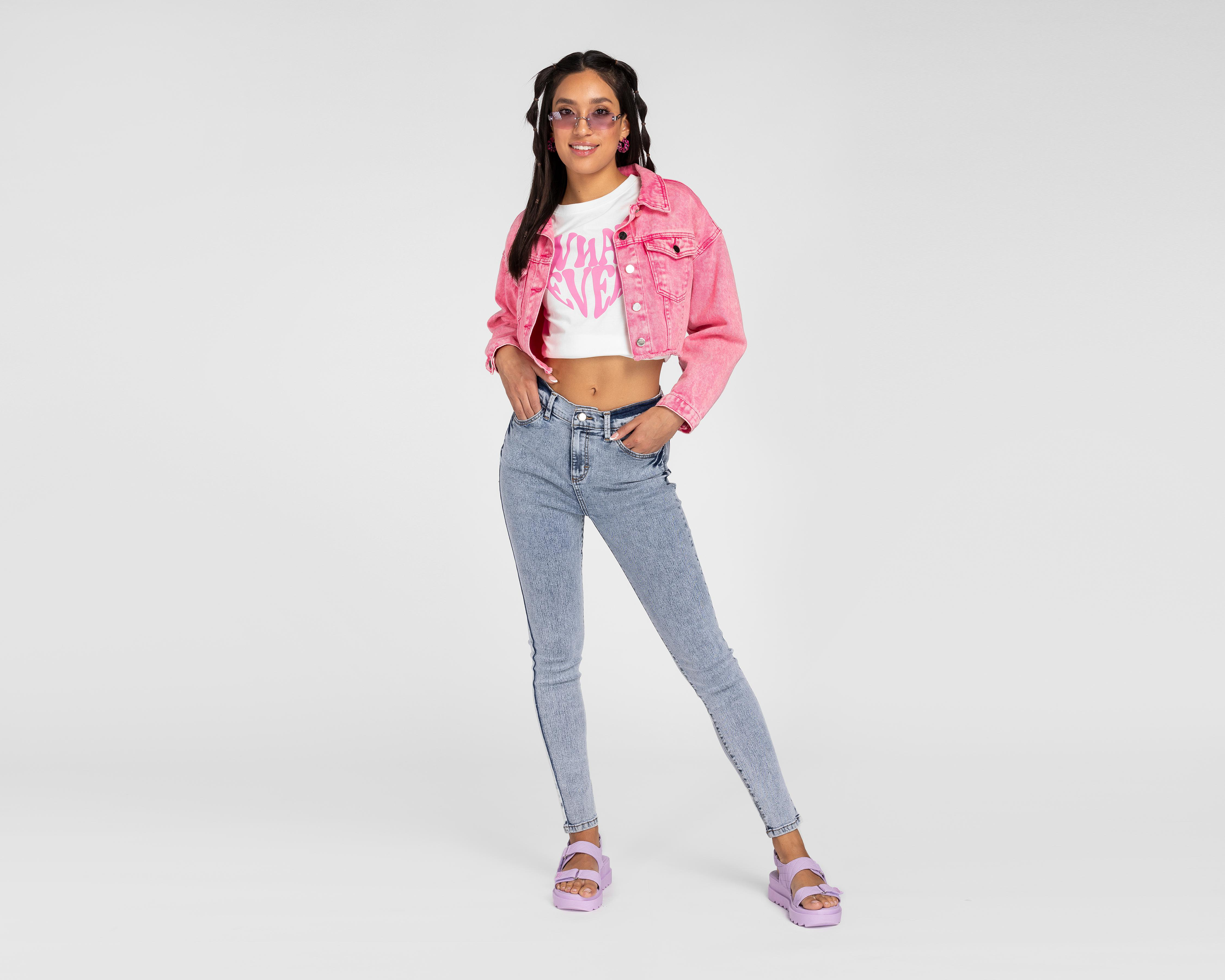 Foto 3 pulgar | Jeans Skinny 18 Forever para Mujer