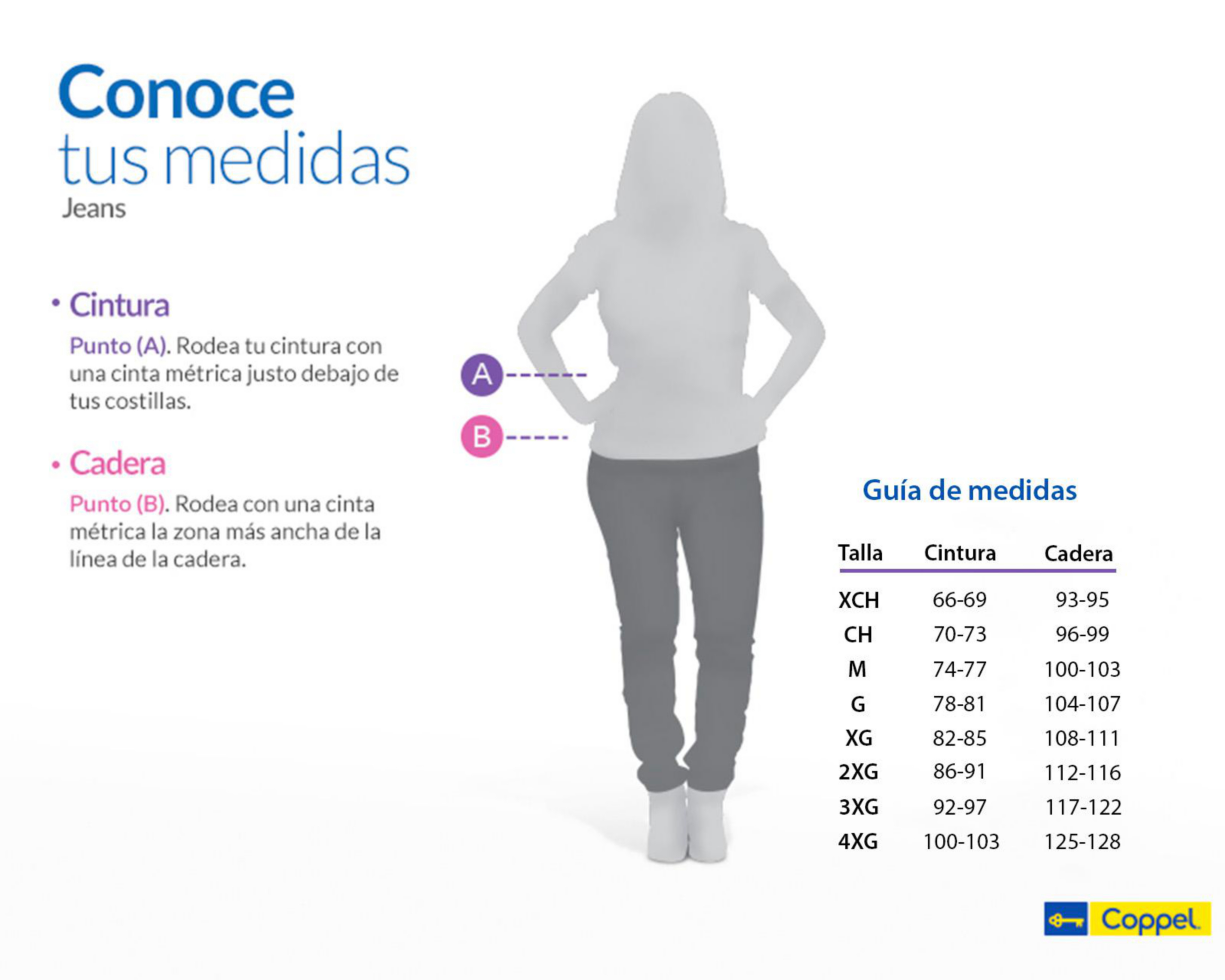 Foto 6 pulgar | Jeans Skinny 18 Forever para Mujer