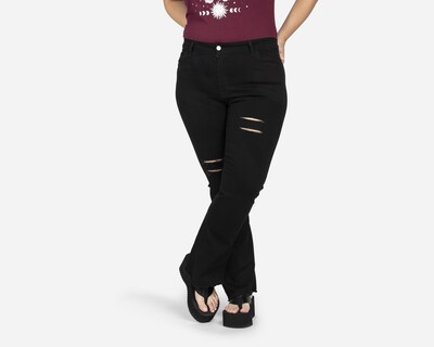 Foto 1 | Jeans Flare Fit Refill para Mujer
