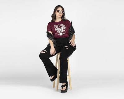 Foto 2 | Jeans Flare Fit Refill para Mujer