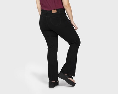 Foto 3 | Jeans Flare Fit Refill para Mujer