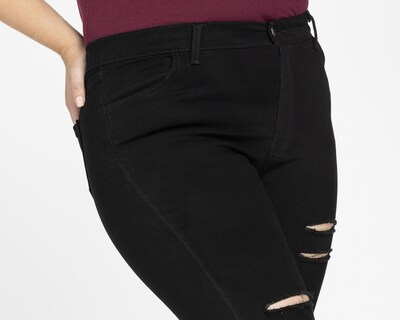Foto 4 | Jeans Flare Fit Refill para Mujer