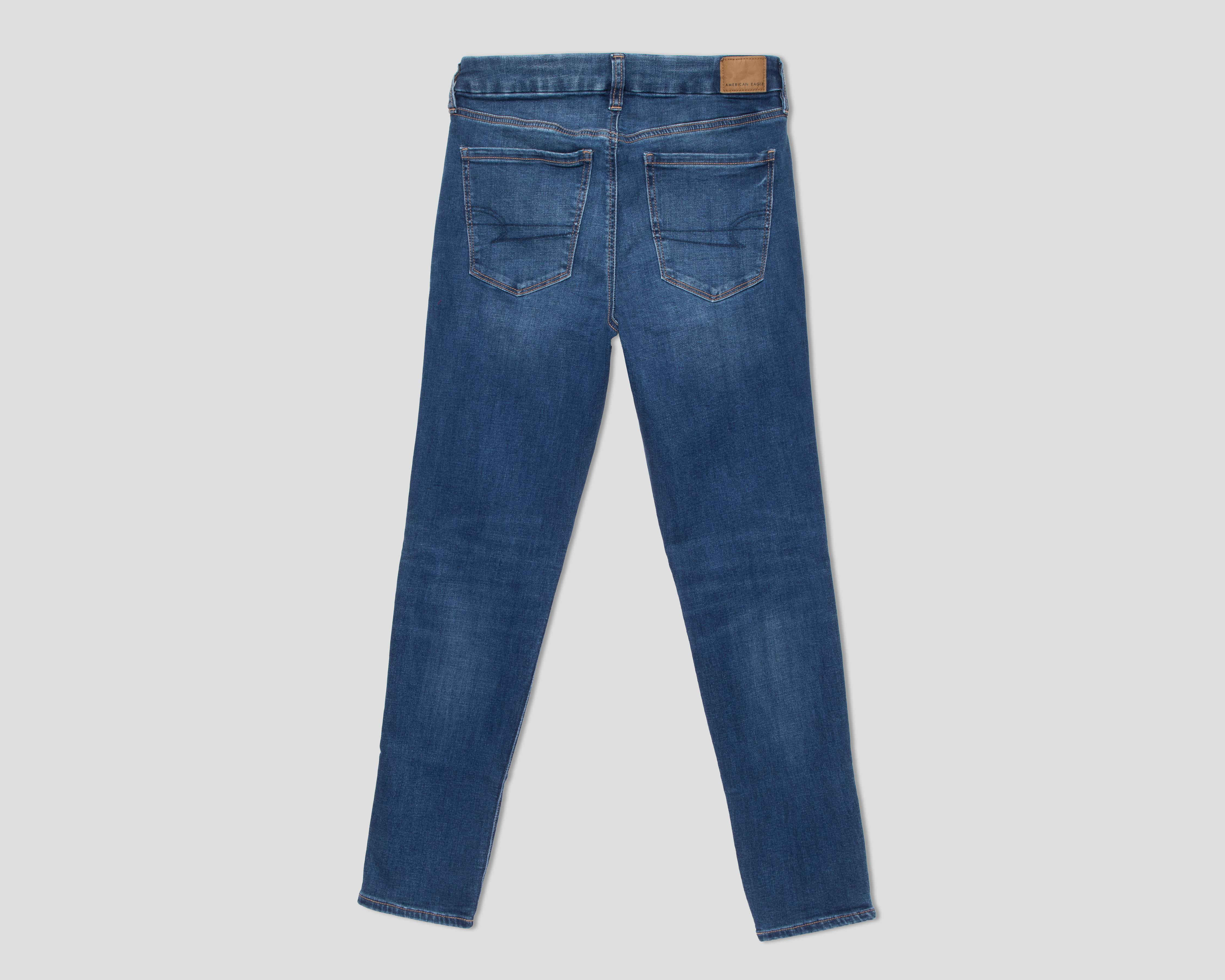 Foto 3 pulgar | Jeggings Curvy High Rise American Eagle para Mujer