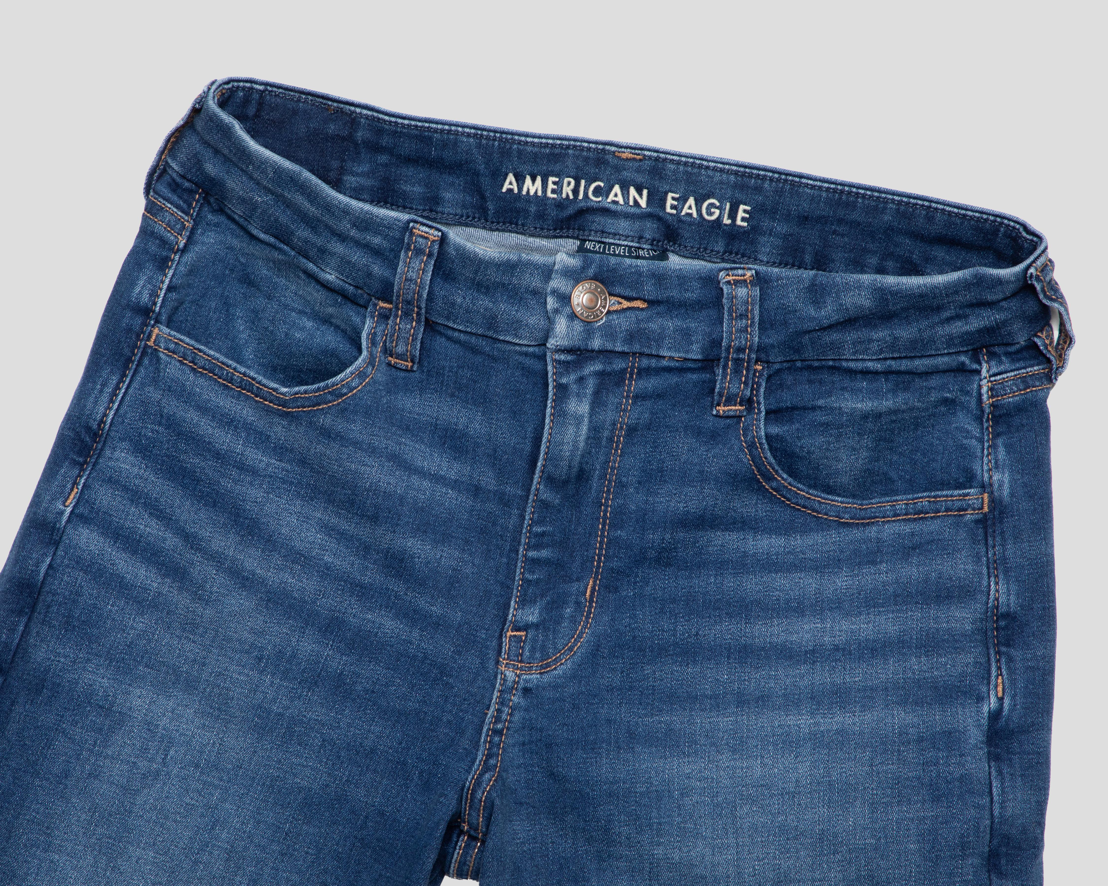 Foto 4 pulgar | Jeggings Curvy High Rise American Eagle para Mujer