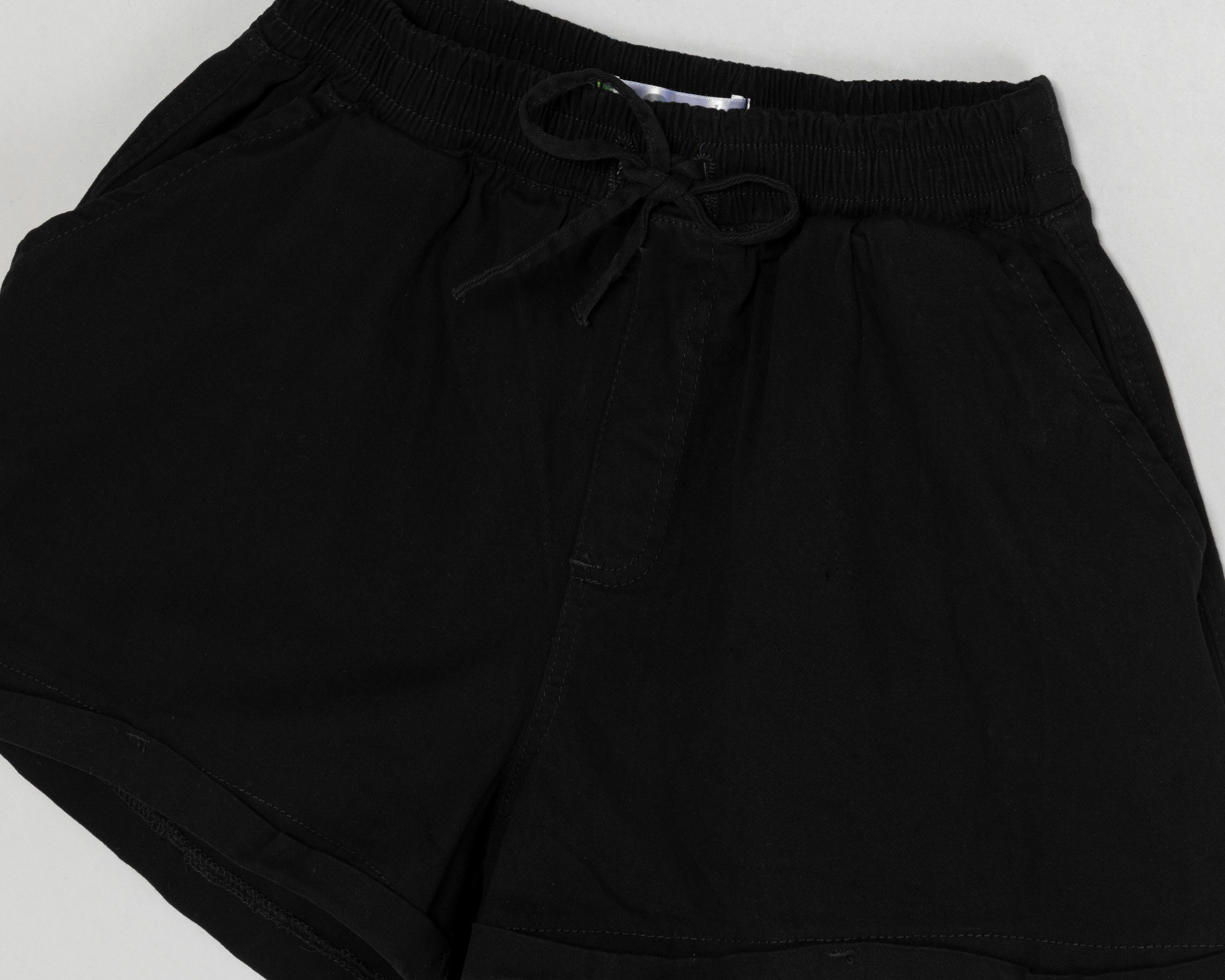 Foto 4 pulgar | Short 18 Forever Negro para Mujer