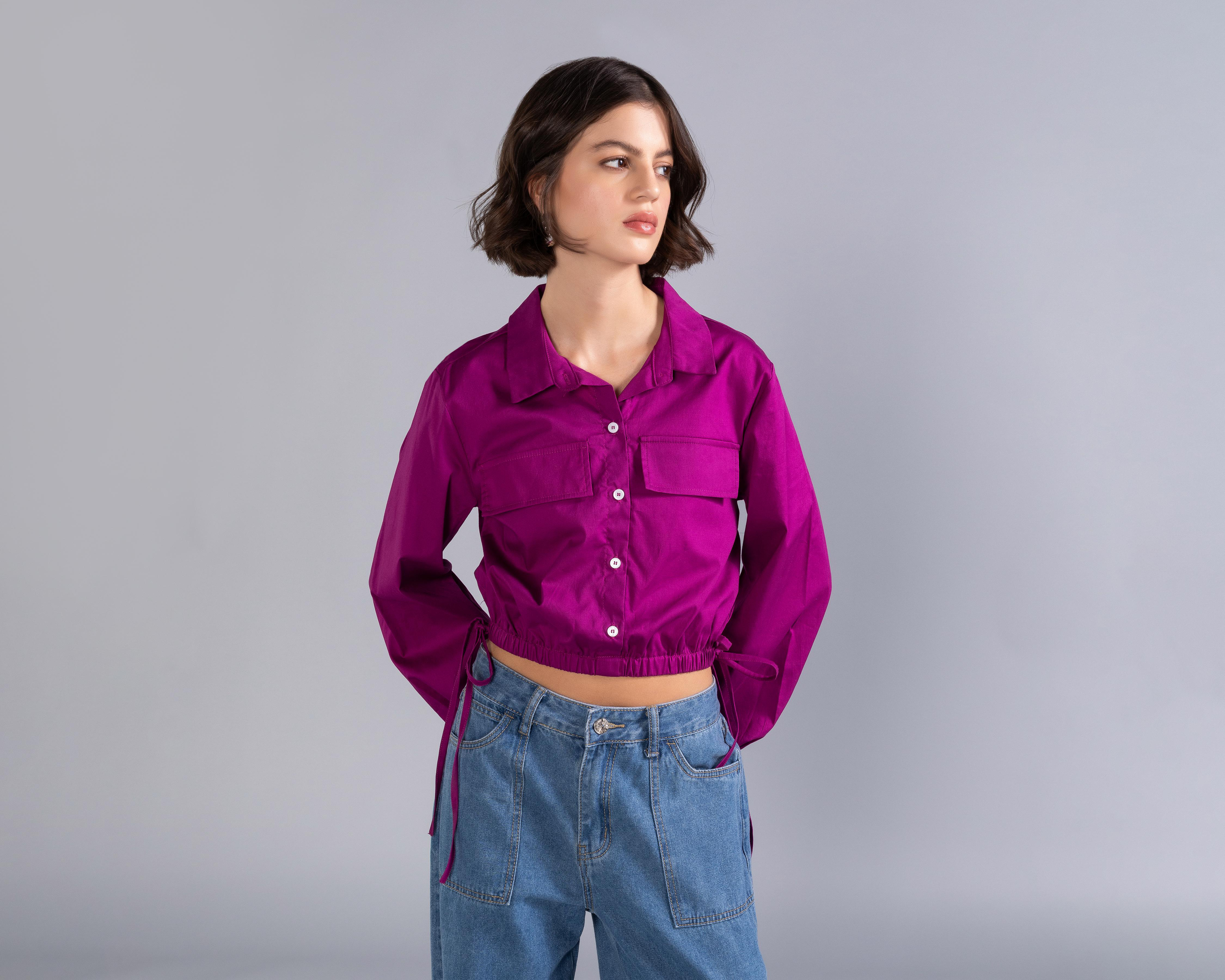 Foto 2 | Blusa Thinner Manga Larga para Mujer