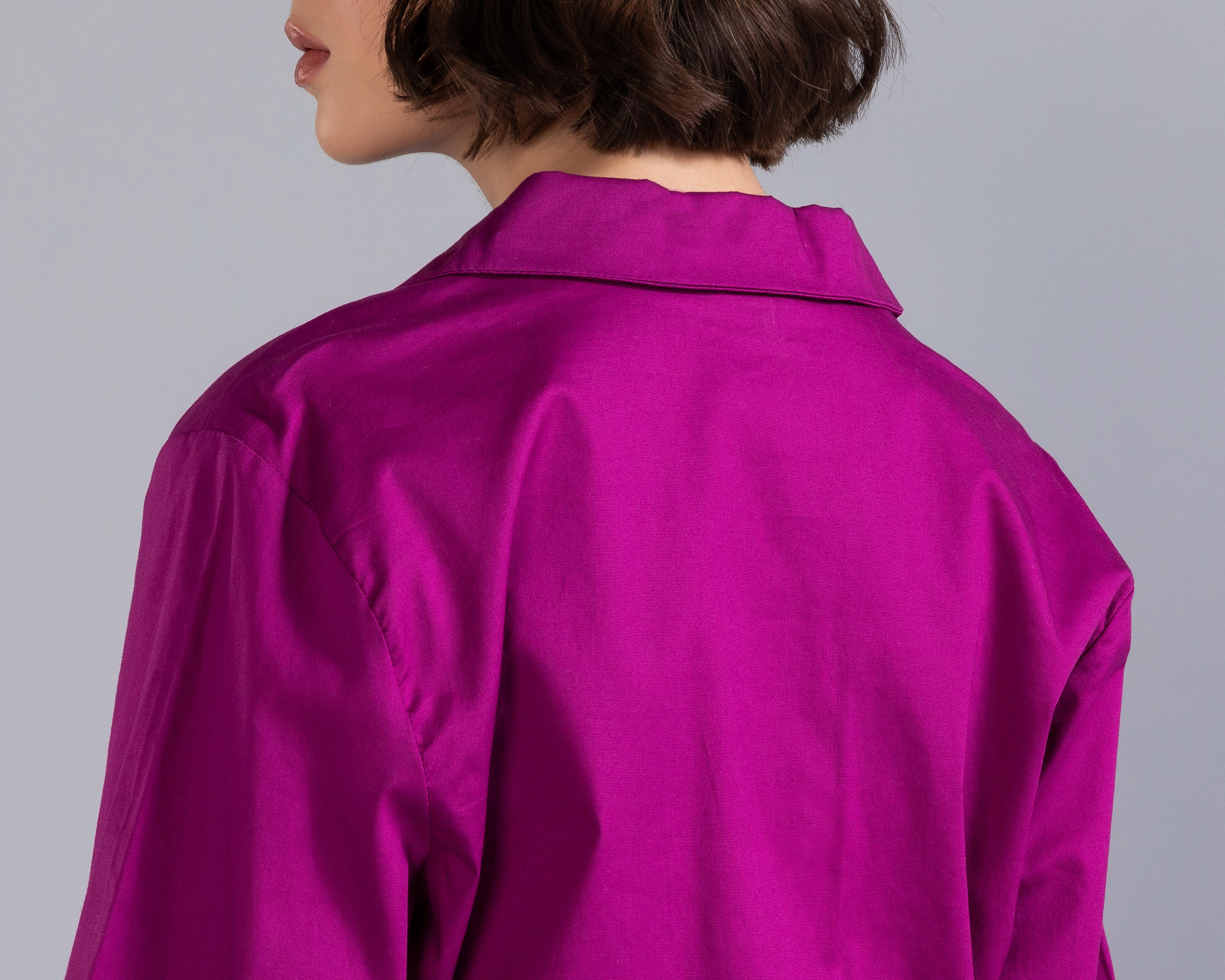 Foto 5 | Blusa Thinner Manga Larga para Mujer
