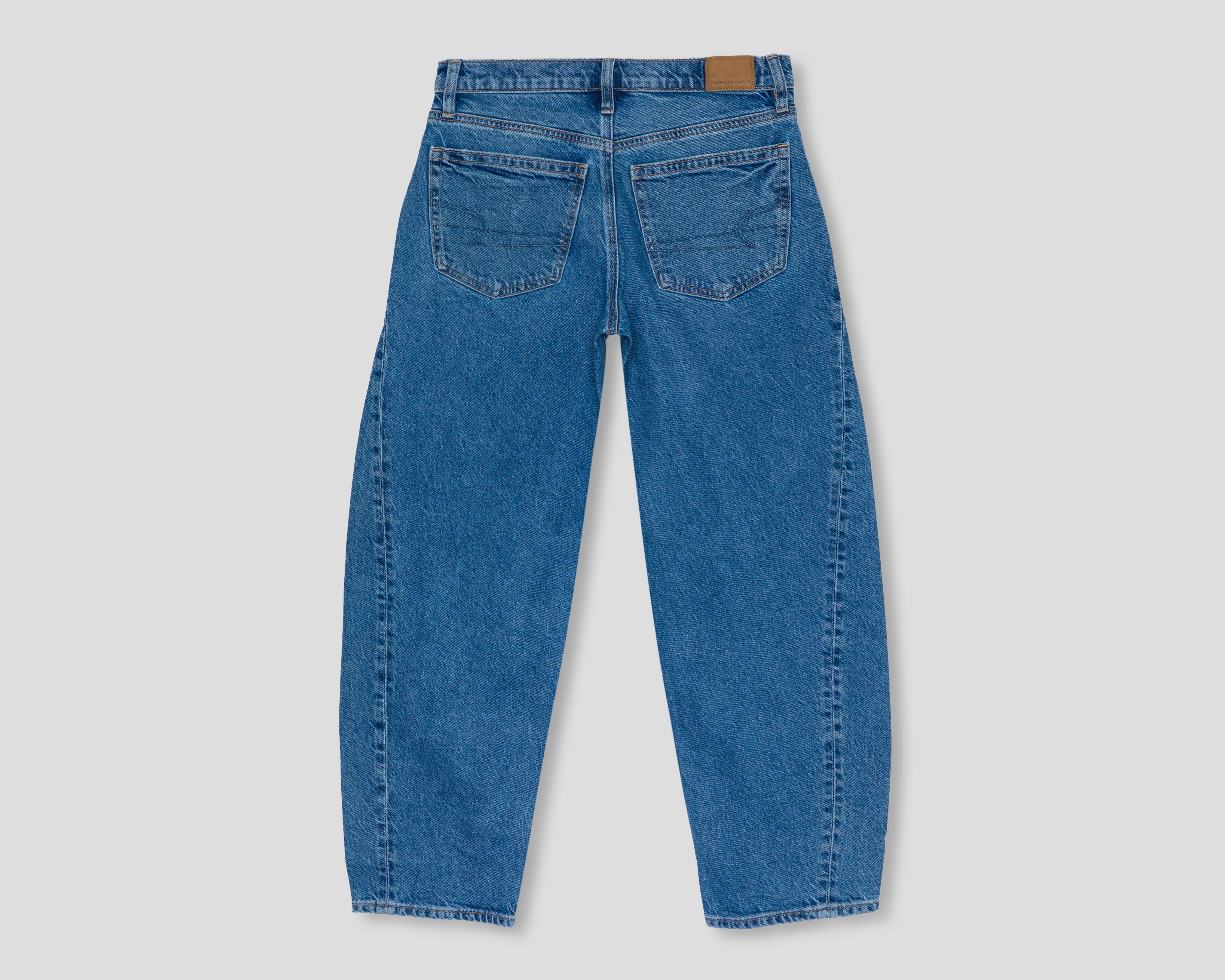 Foto 3 pulgar | Jeans Regular Barrel American Eagle para Mujer