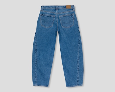 Foto 2 | Jeans Regular Barrel American Eagle para Mujer