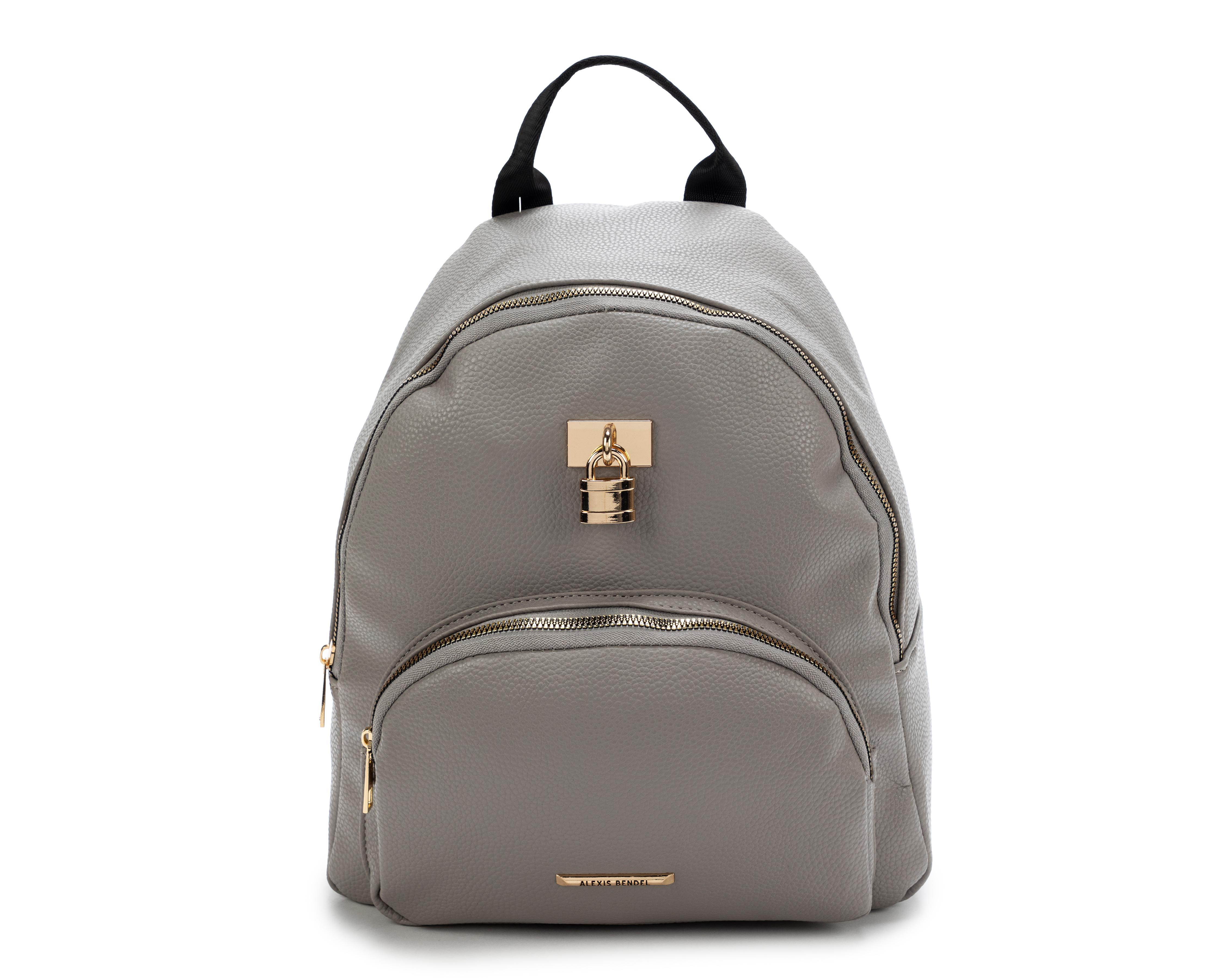 Foto 2 pulgar | Mochila Alexis Bendel Gris