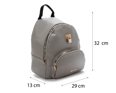 Foto 5 | Mochila Alexis Bendel Gris