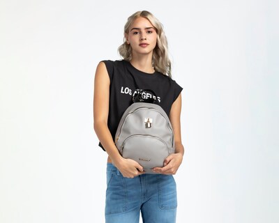 Foto 6 | Mochila Alexis Bendel Gris