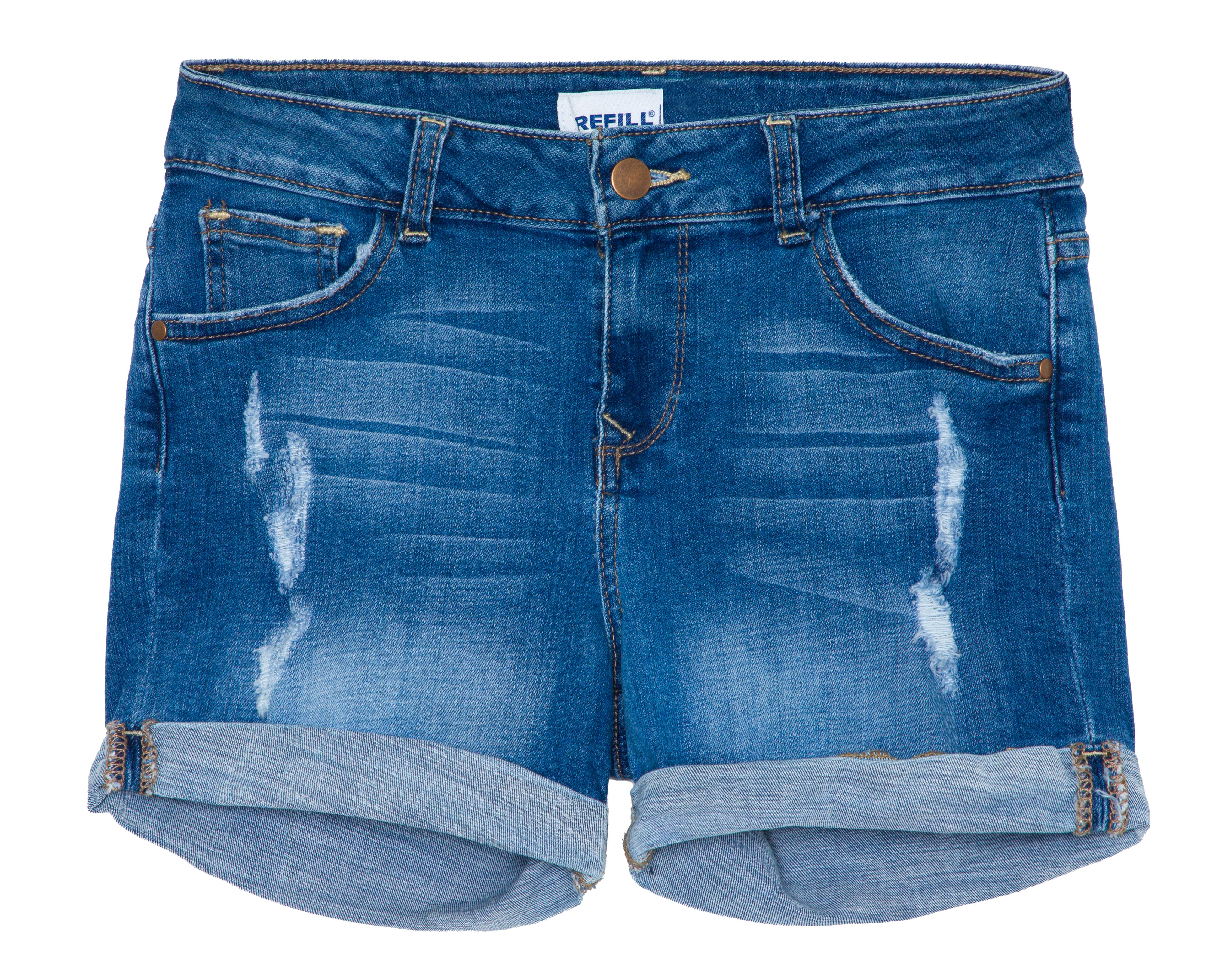 Foto 1 | Short Refill con Bolsillos para Mujer