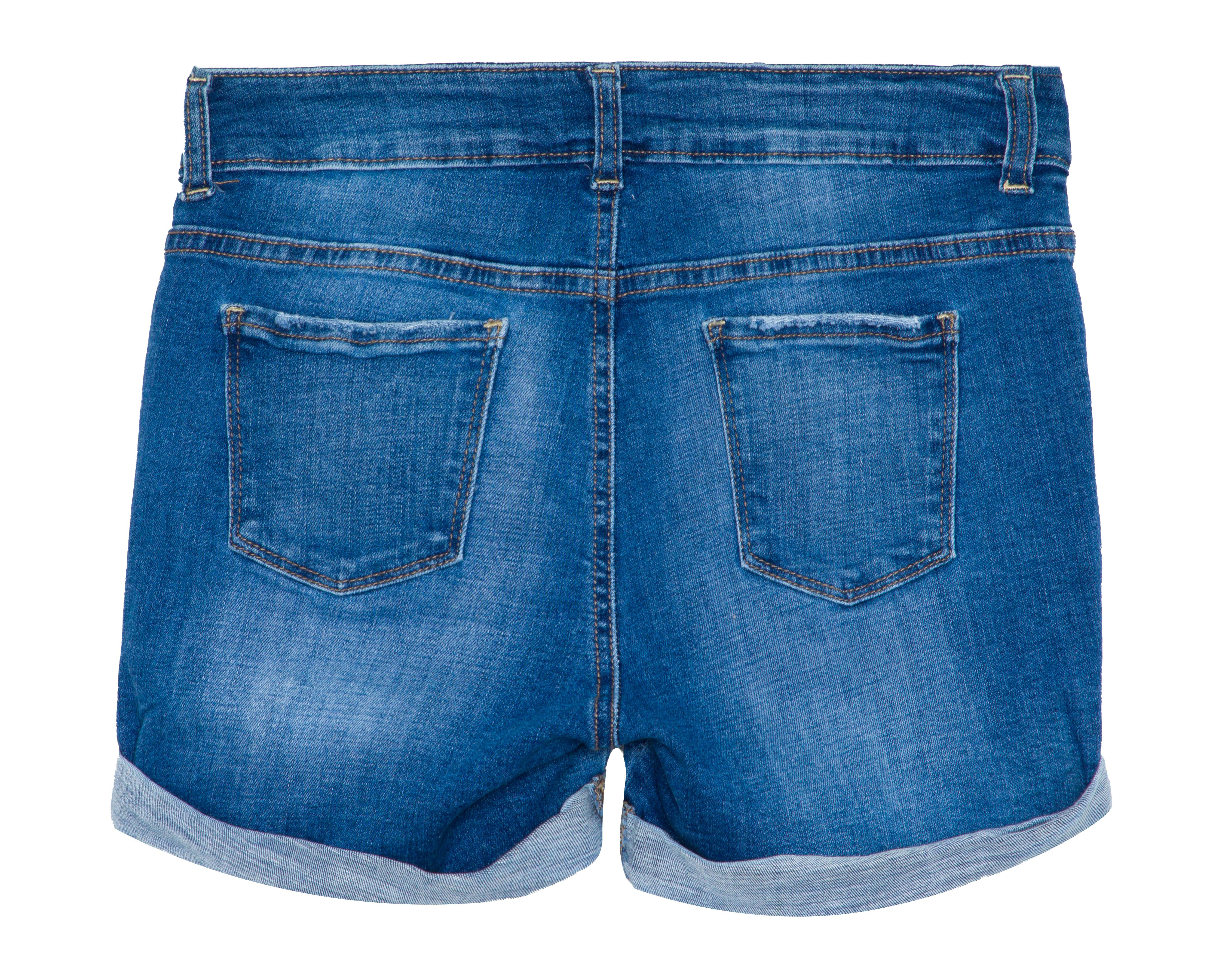 Foto 2 | Short Refill con Bolsillos para Mujer