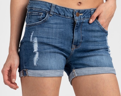 Foto 4 | Short Refill con Bolsillos para Mujer