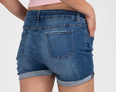 Foto 5 | Short Refill con Bolsillos para Mujer