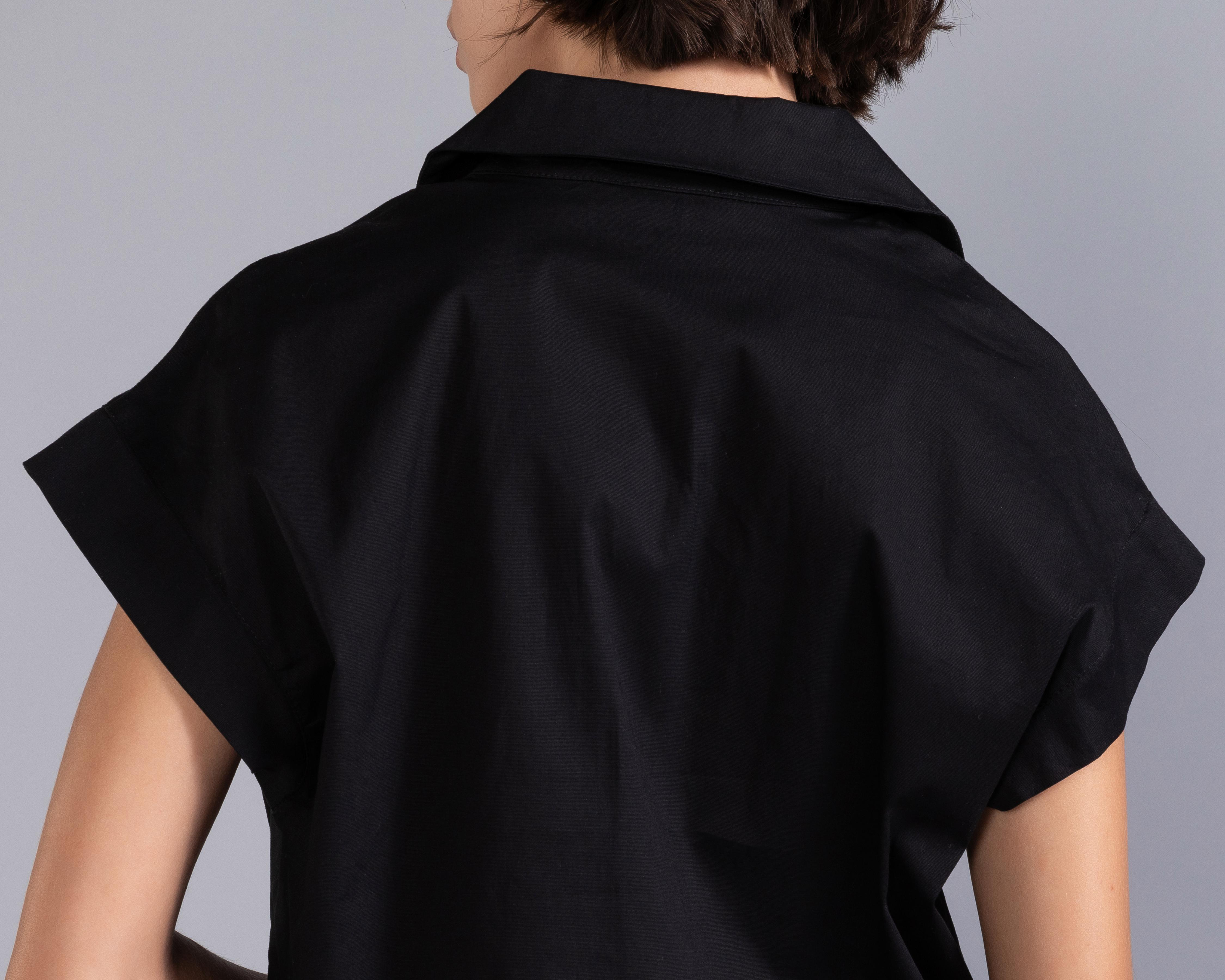 Foto 5 | Blusa Thinner Manga Corta para Mujer