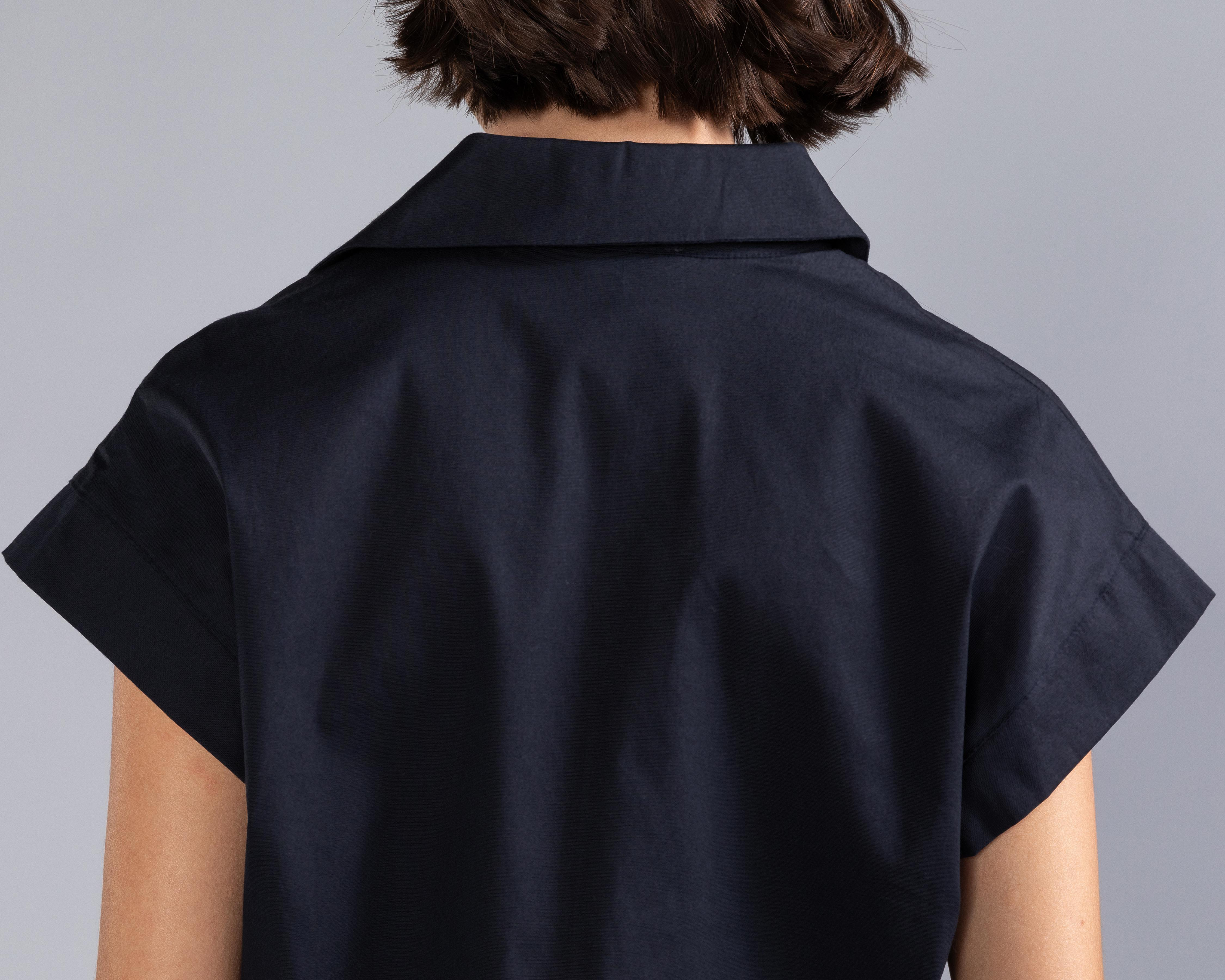 Foto 6 pulgar | Blusa Thinner Manga Corta para Mujer