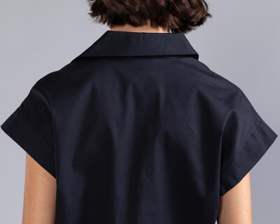 Foto 5 | Blusa Thinner Manga Corta para Mujer