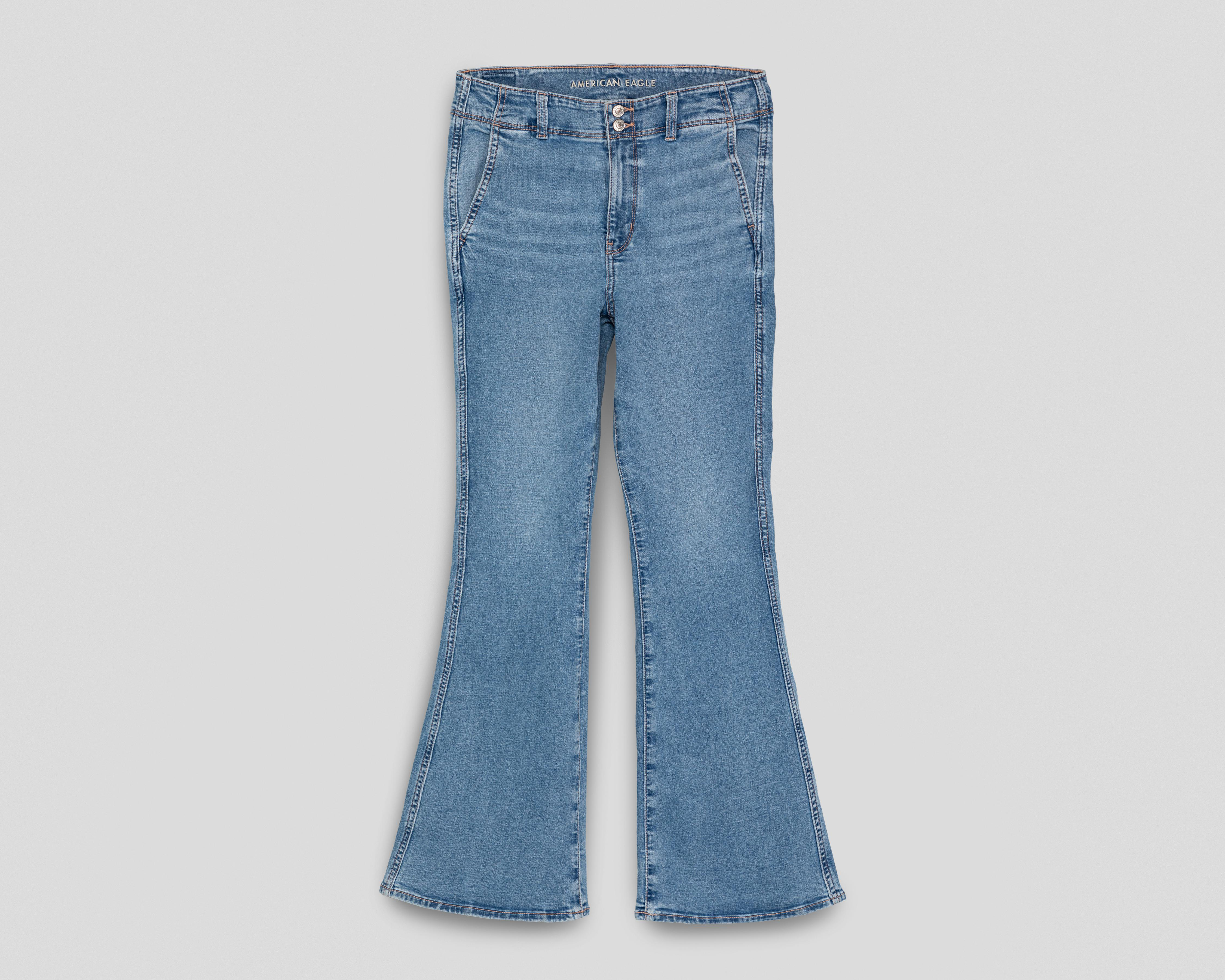 Foto 2 pulgar | Jeans Flare American Eagle para Mujer