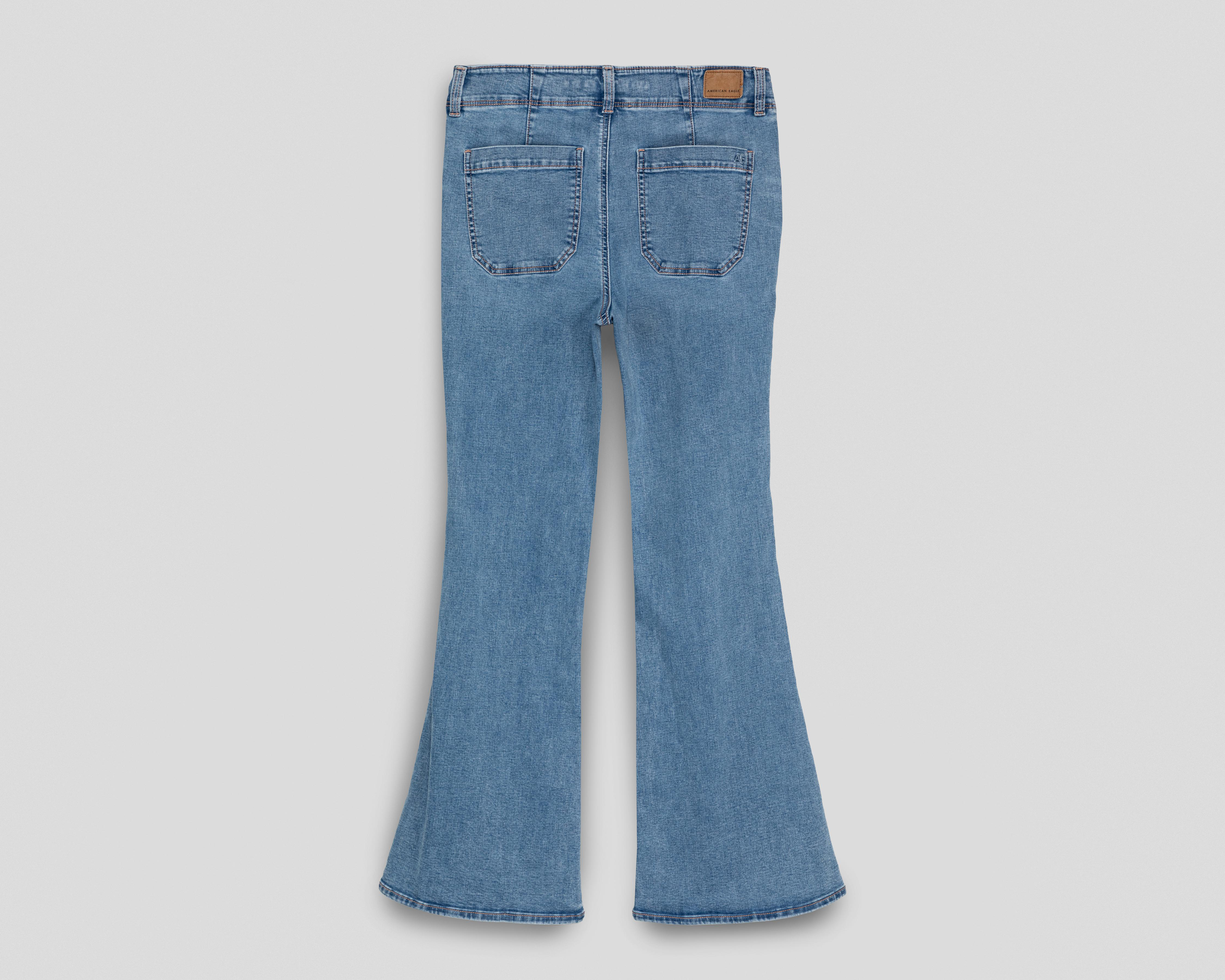 Foto 3 pulgar | Jeans Flare American Eagle para Mujer