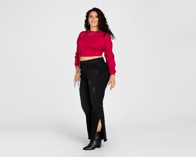 Foto 5 | Blusa Sahara Manga Larga Cuello Redondo