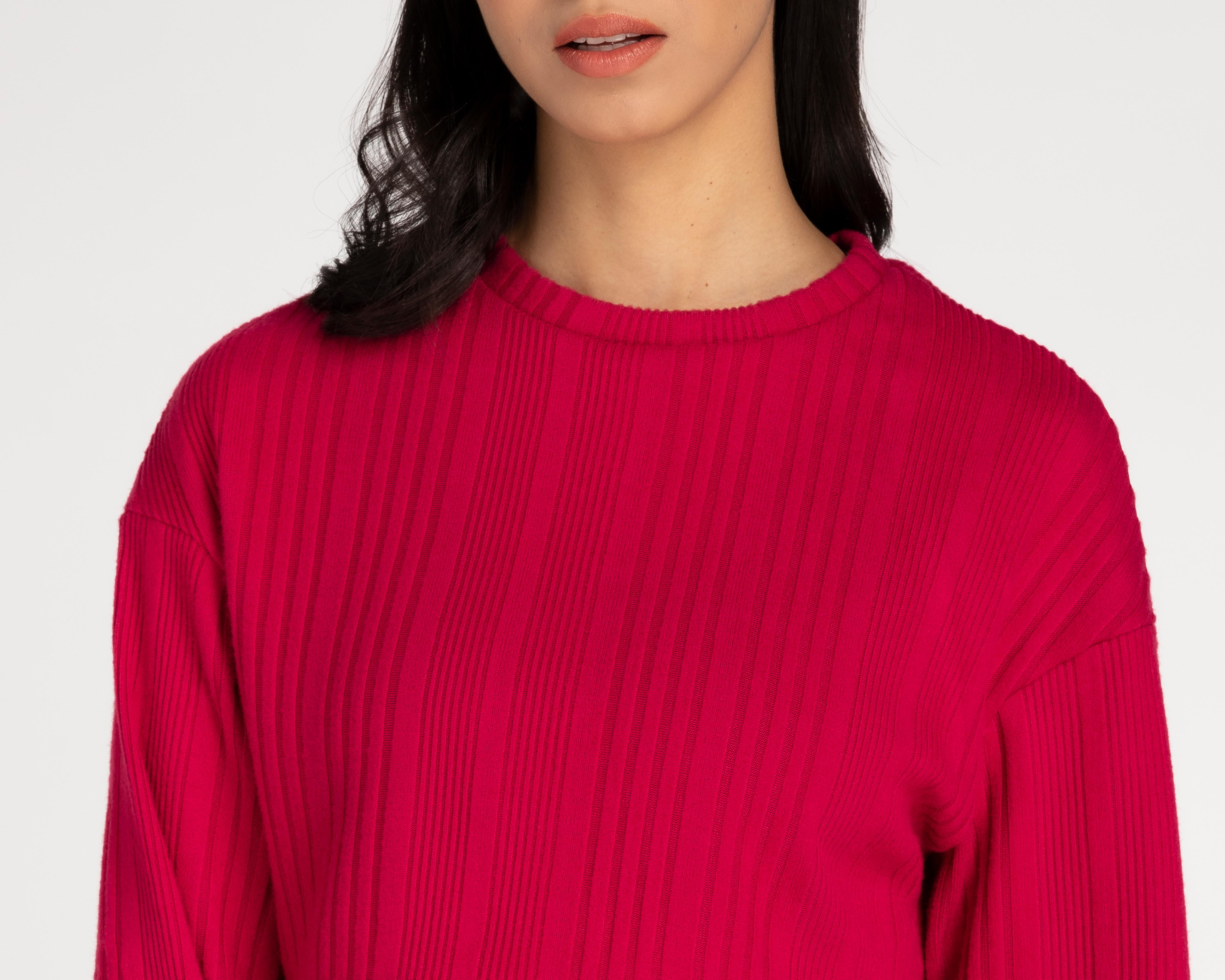 Foto 7 | Blusa Sahara Manga Larga Cuello Redondo