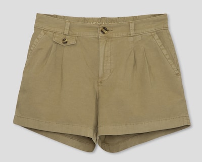 Foto 1 | Short American Eagle Verde Olivo para Mujer