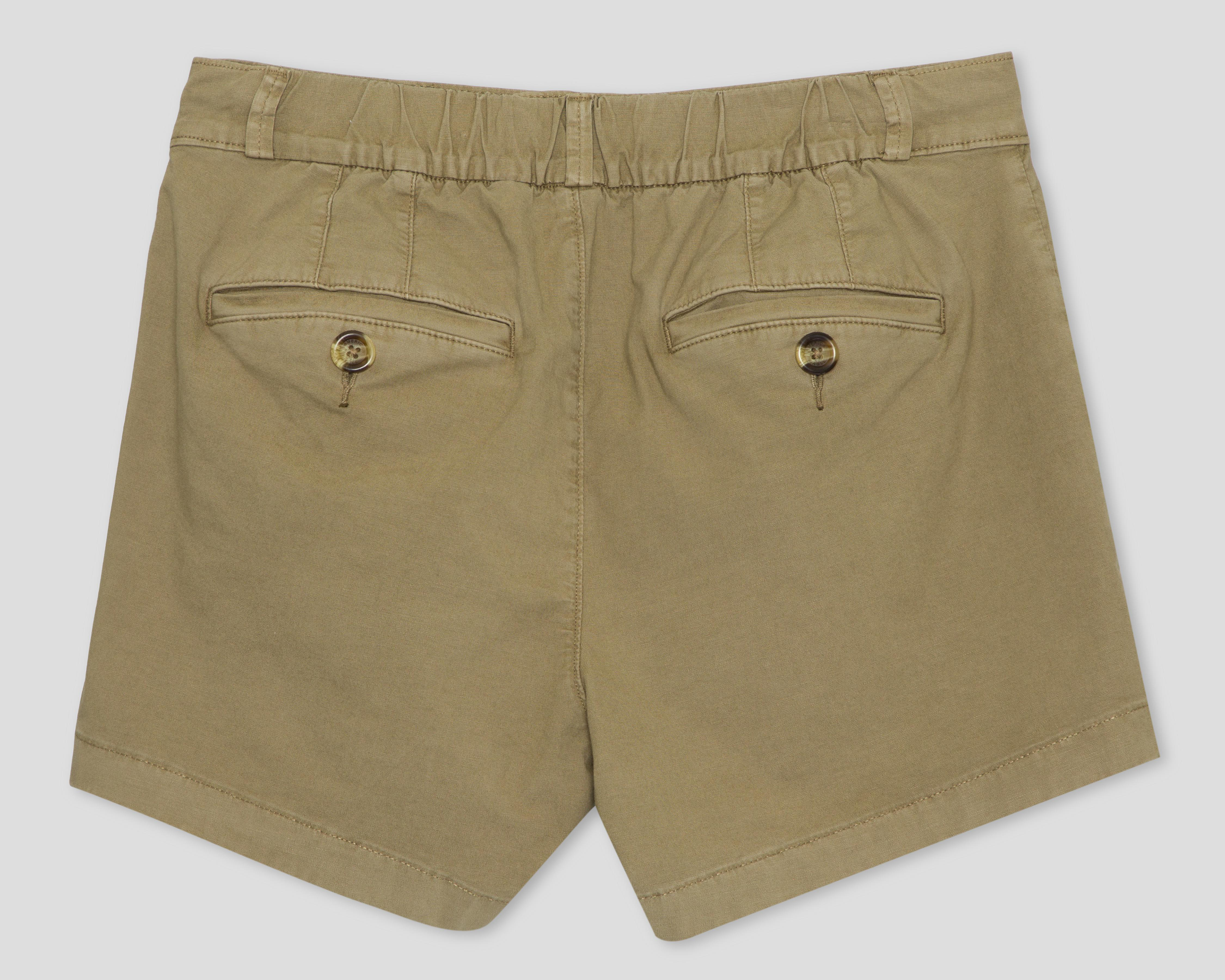 Foto 2 | Short American Eagle Verde Olivo para Mujer