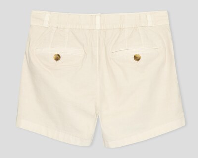 Foto 2 | Short American Eagle Crema para Mujer