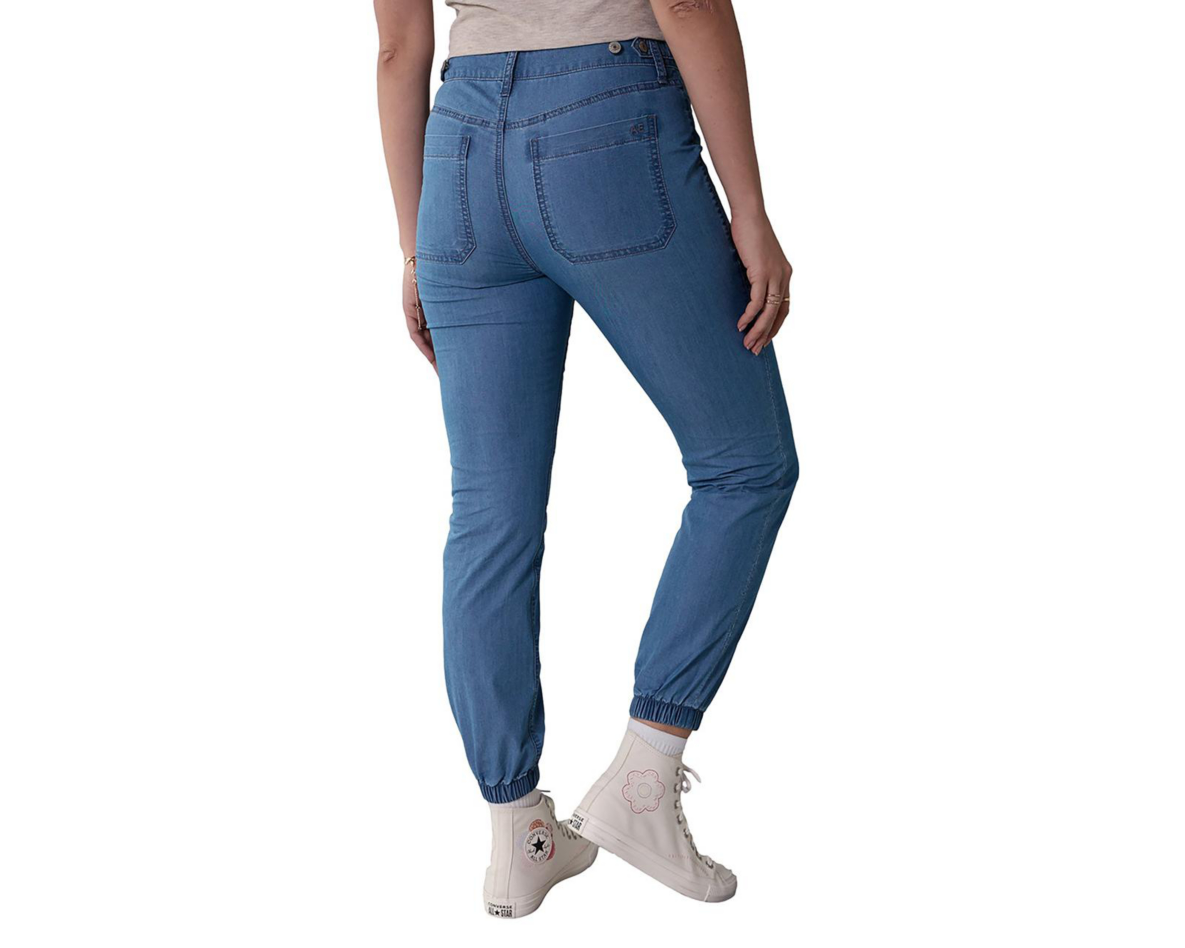 Foto 3 pulgar | Jeggings Jogger American Eagle para Mujer