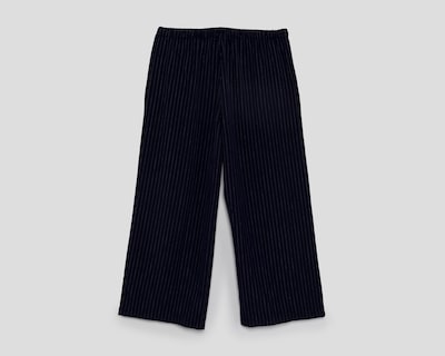 Foto 2 | Pantalón Ancho American Eagle Pull-On Trouser Azul Marino para Mujer